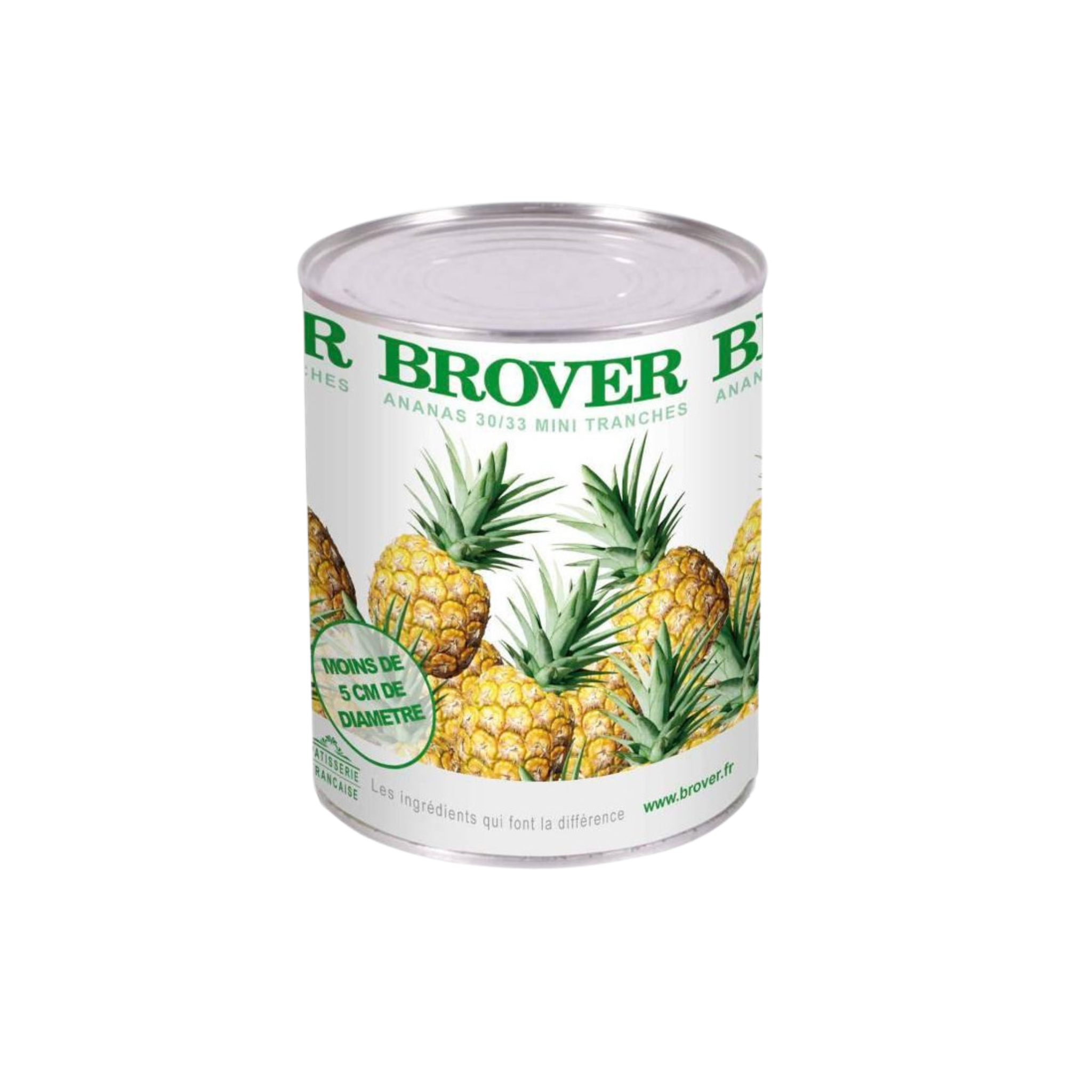 Brover - Boite  tranches d'Ananas