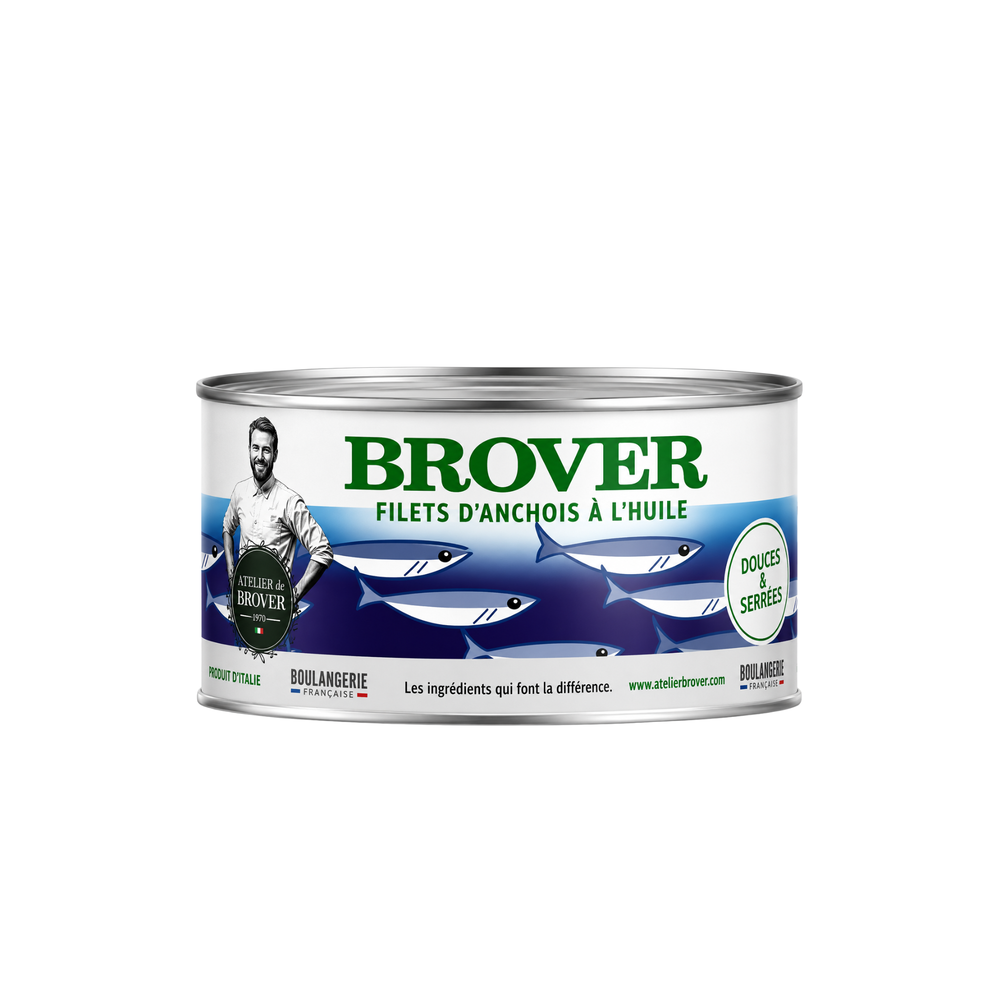 Brover - Boite Anchois 4/4