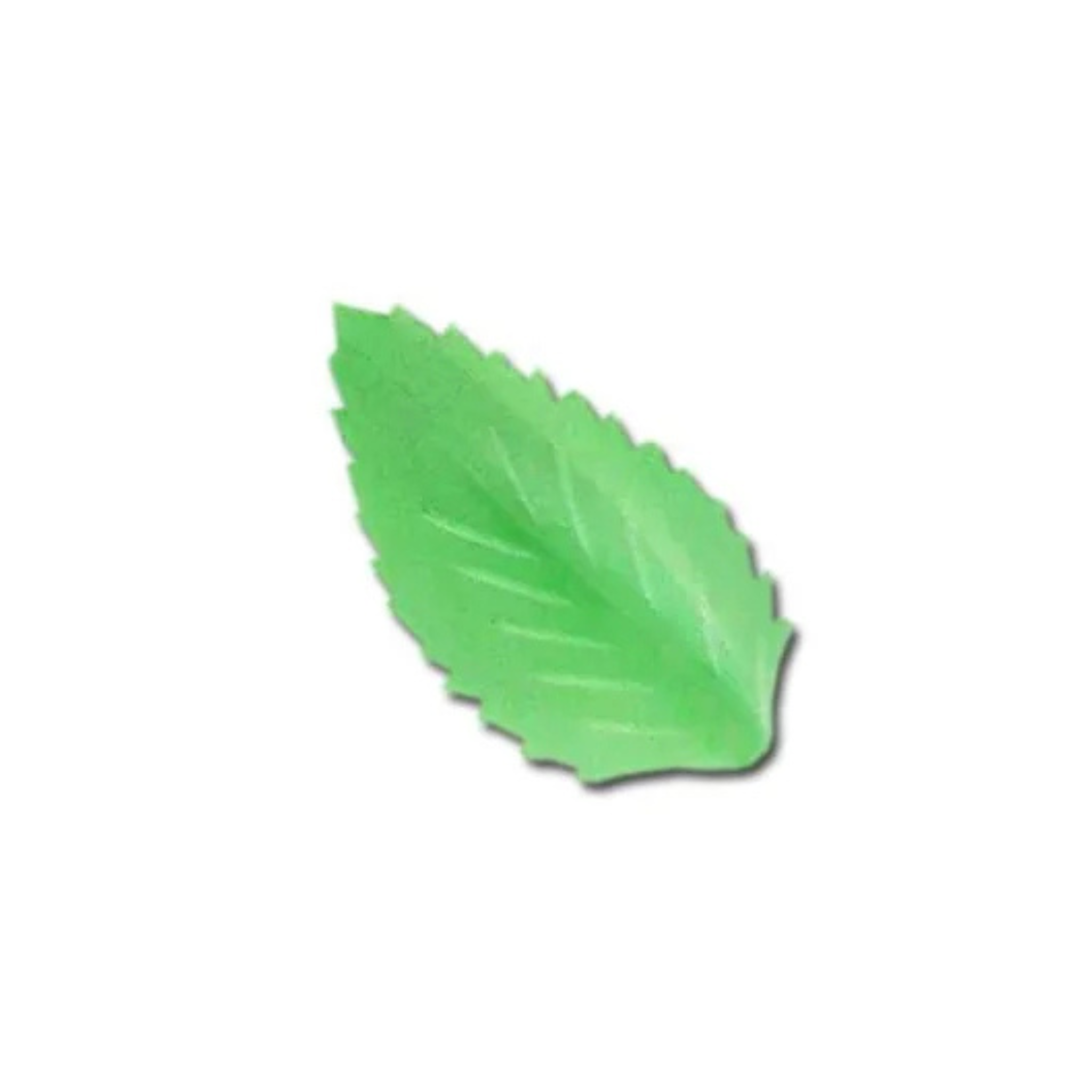 PatisDécor - Feuille de rose azyme 8g - Verte (x50)