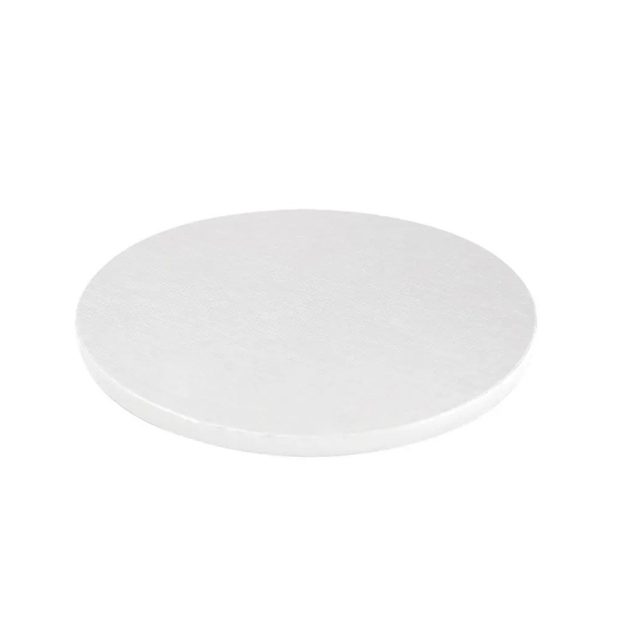 Patisdécor - Cake Drum Rond Blanc - Épaisseur 12 mm