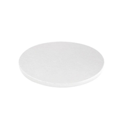 Patisdécor - Cake Drum Rond Blanc - Épaisseur 12 mm