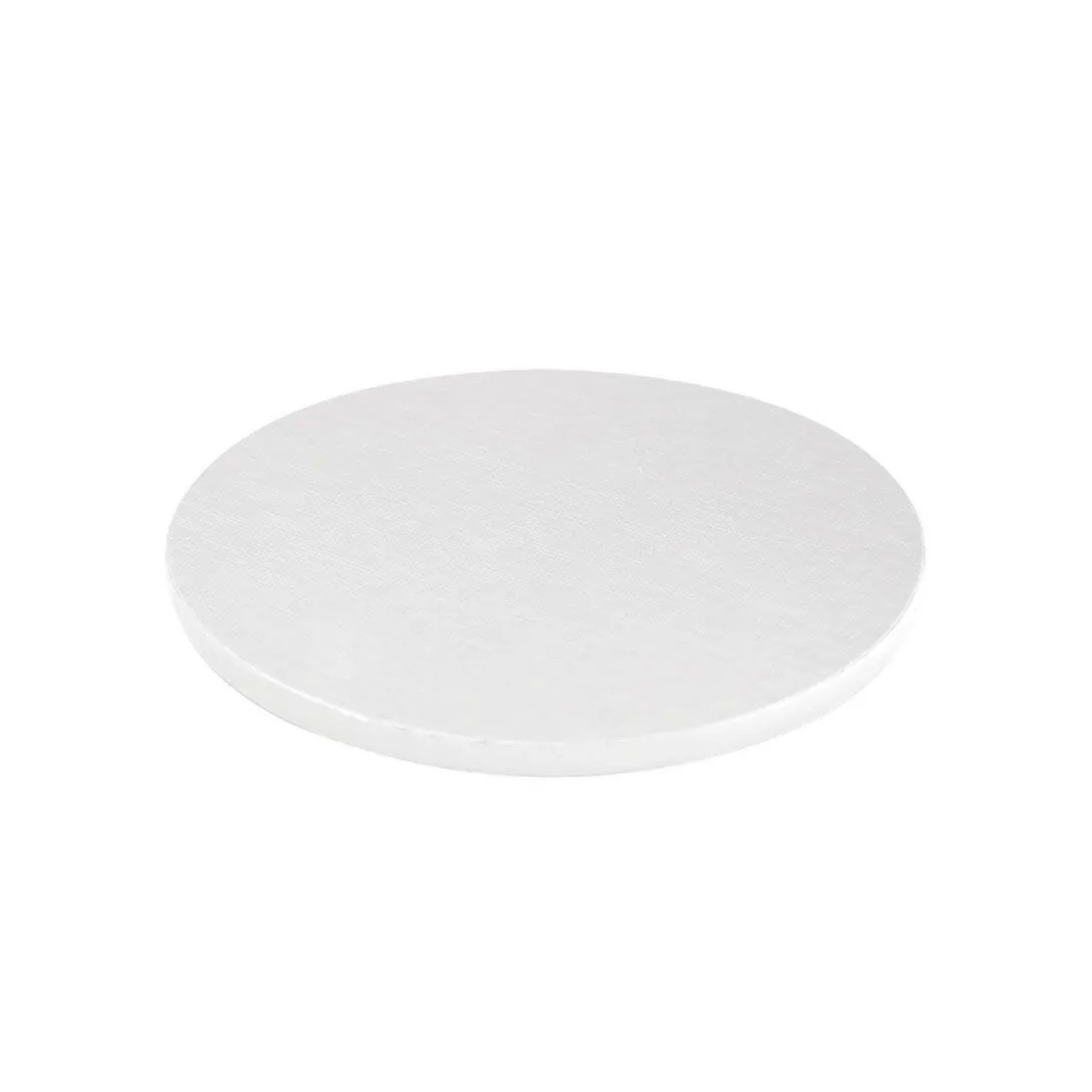 Patisdécor - Cake Drum Rond Blanc - Épaisseur 12 mm