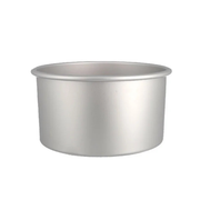 Patisdécor - Moule à Gâteau Rond en Aluminium Ø18 x H10 cm