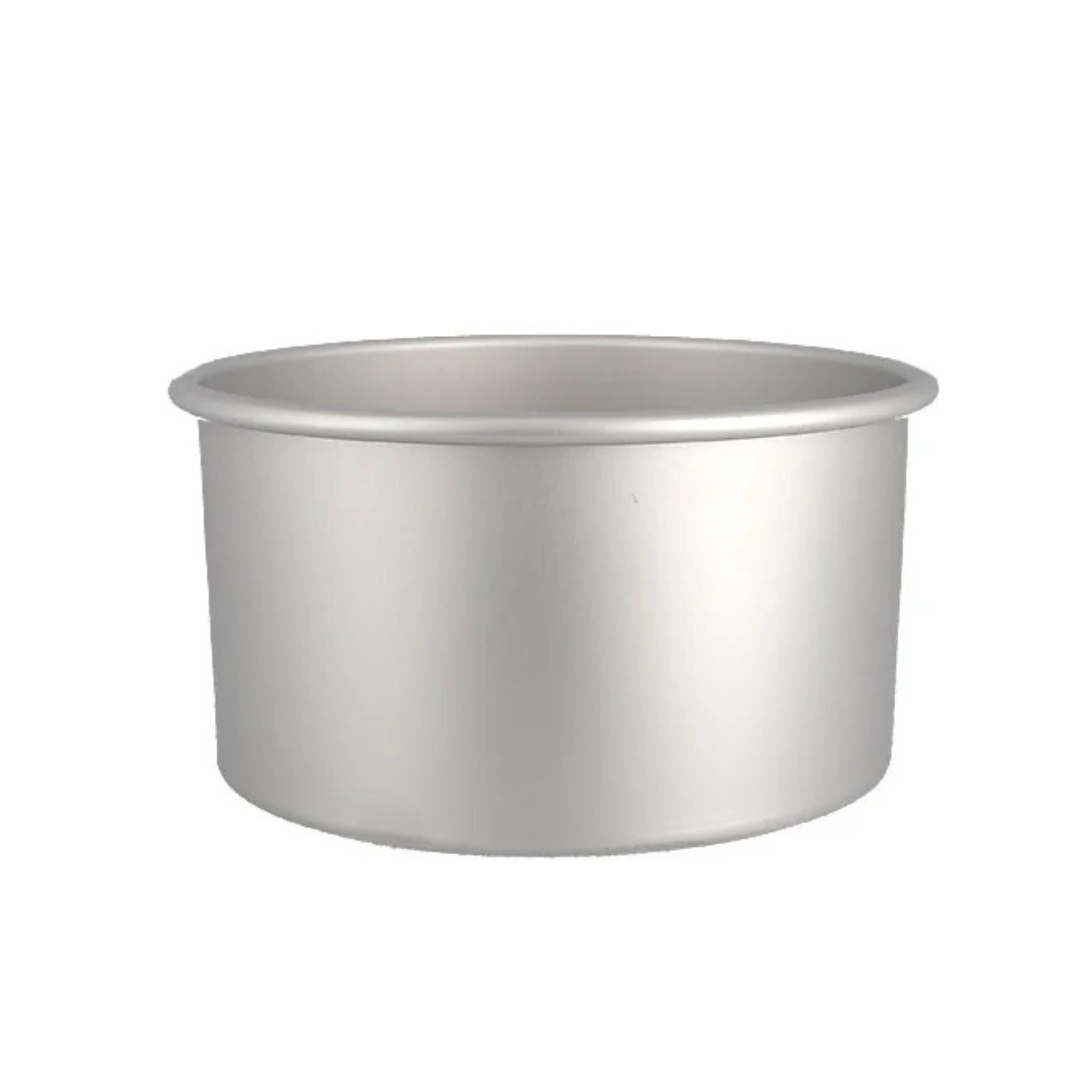 Patisdécor - Moule à Gâteau Rond en Aluminium Ø18 x H10 cm