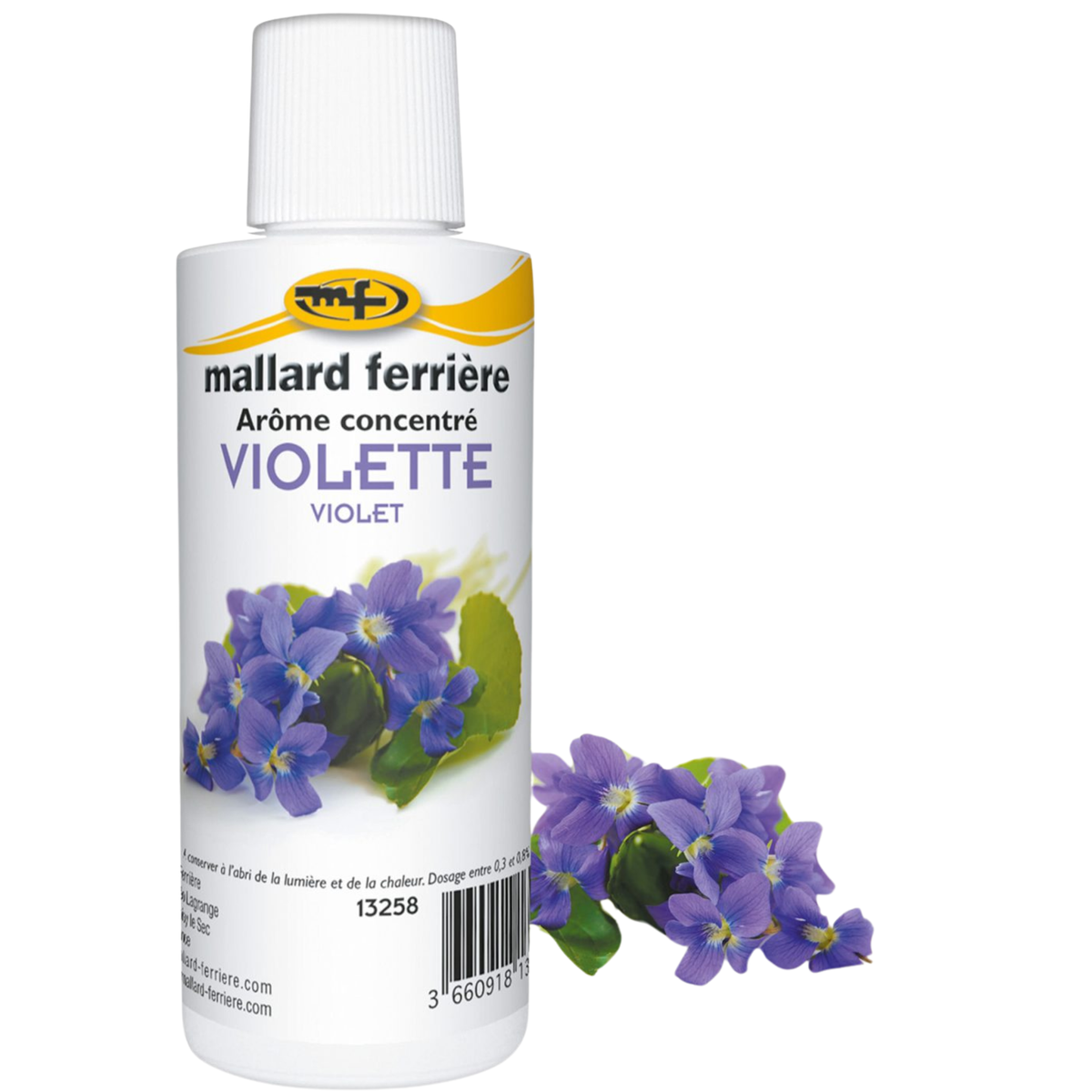 Mallard Ferrière - Arôme liquide concentré - 125ml