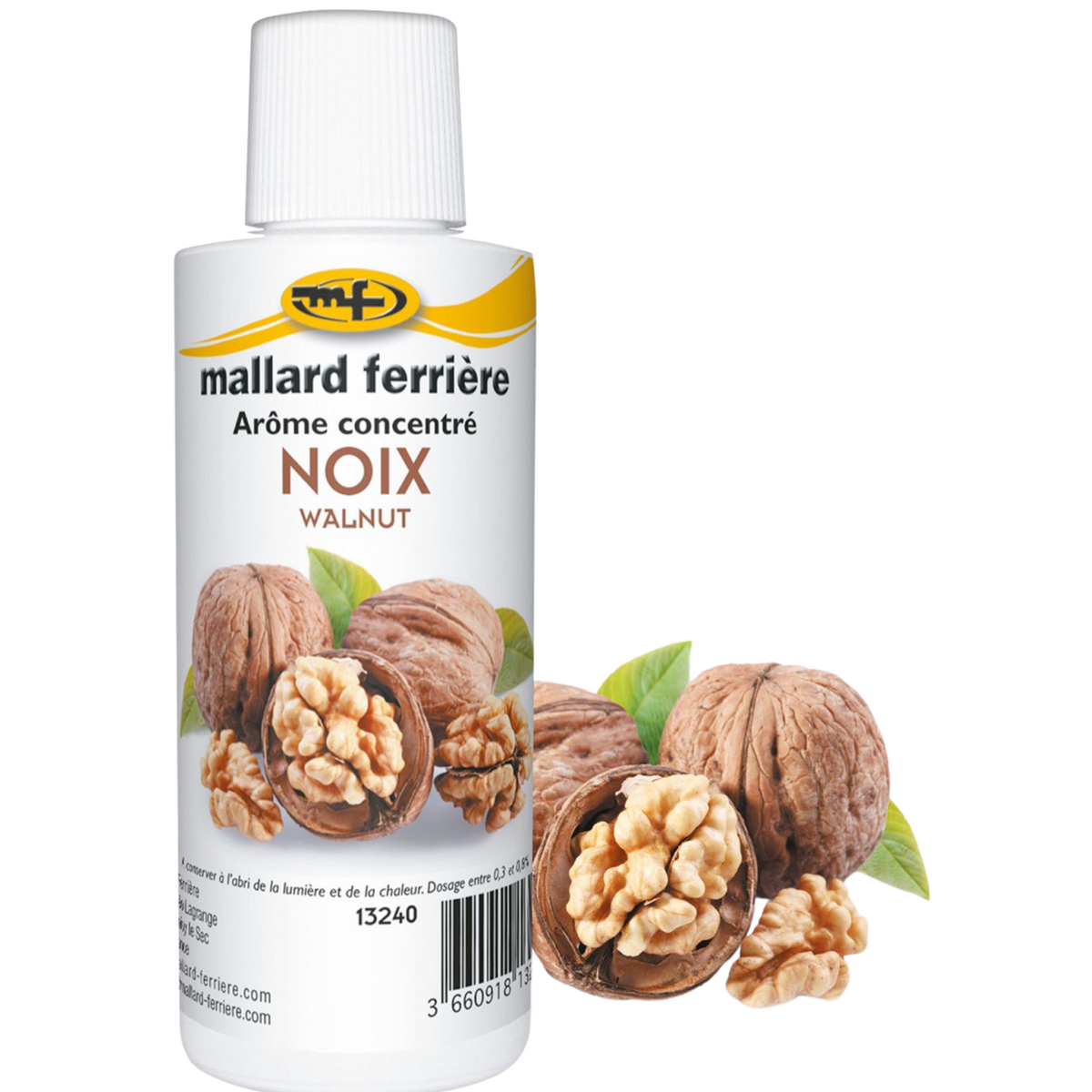 Mallard Ferrière - Arôme liquide concentré - 125ml