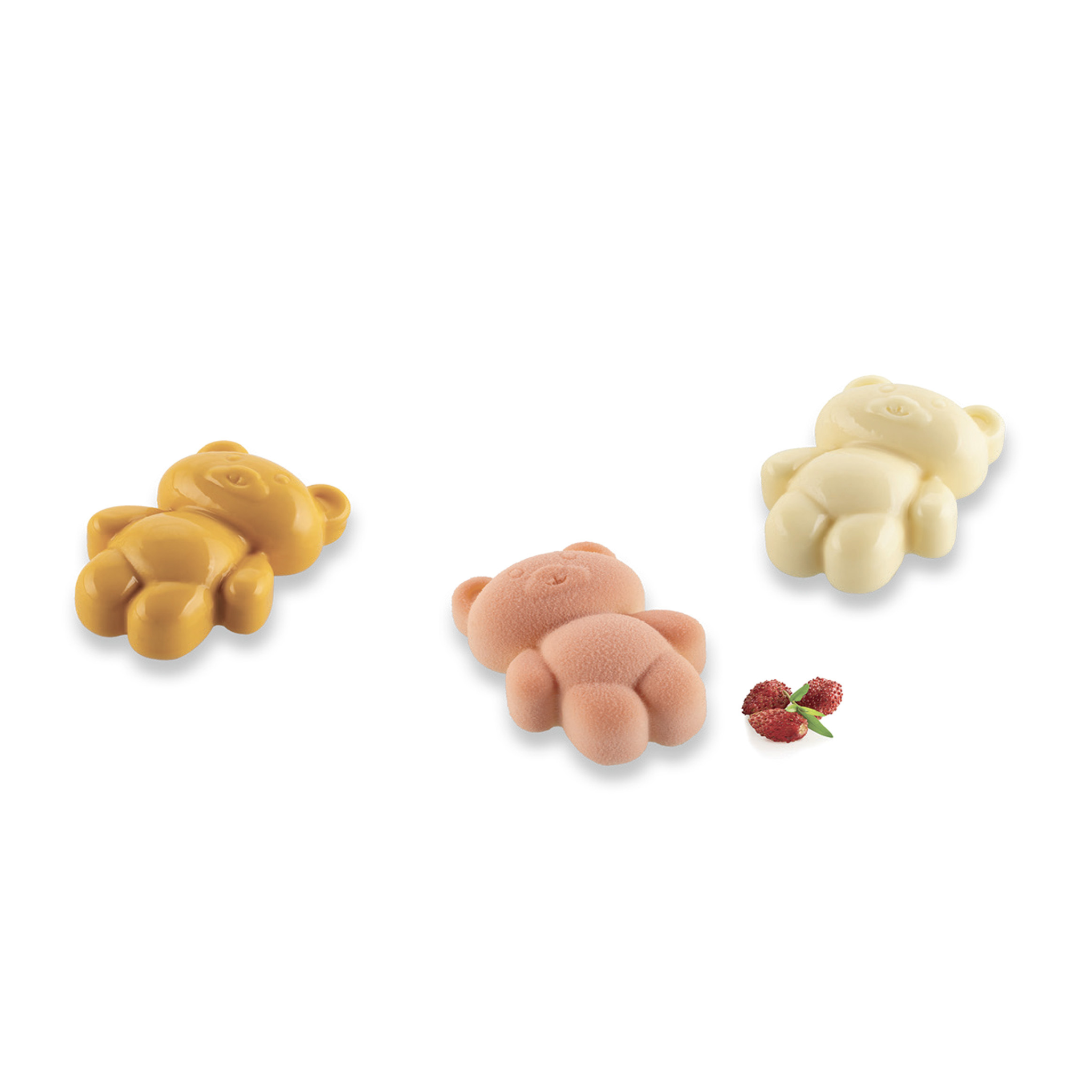Silikomart - Moule Silicone Oursons