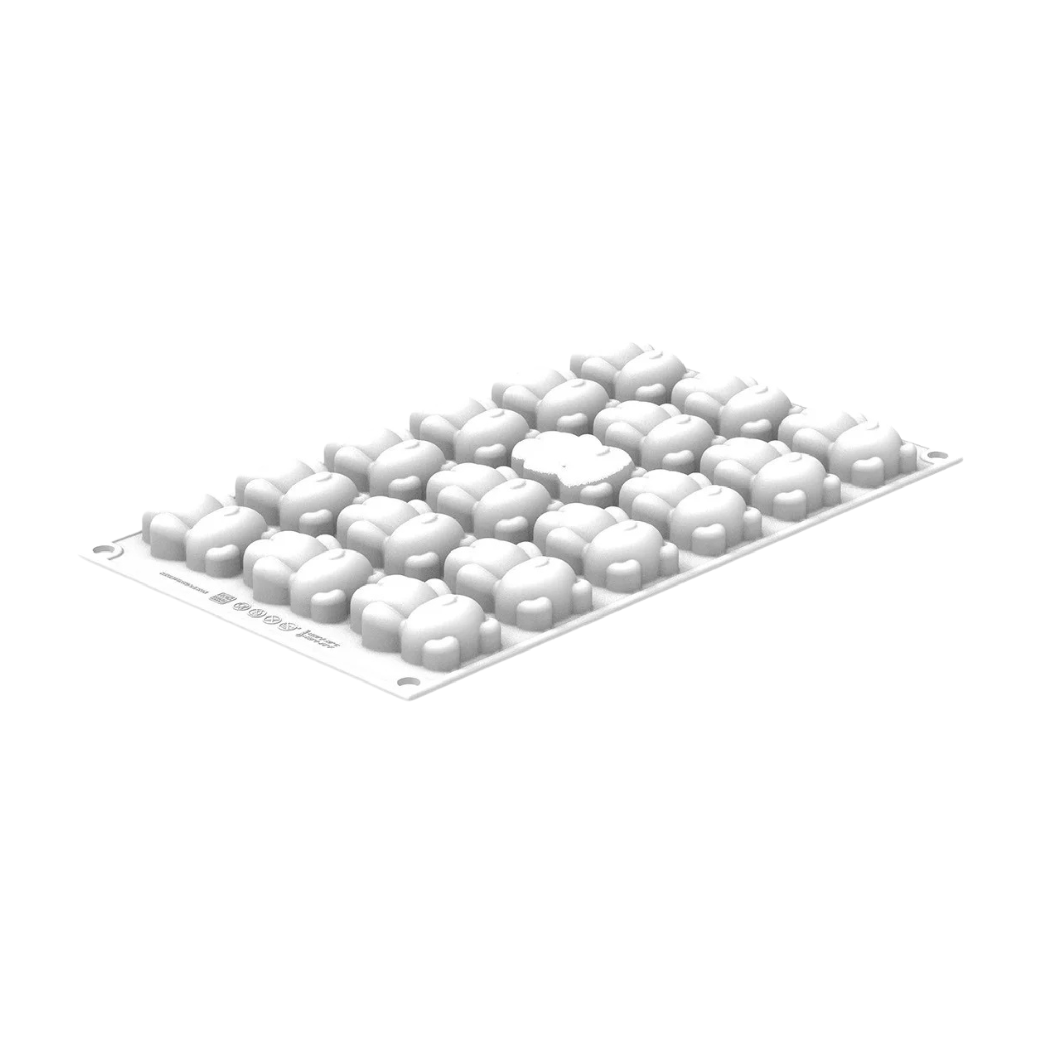 Silikomart - Moule Silicone Oursons