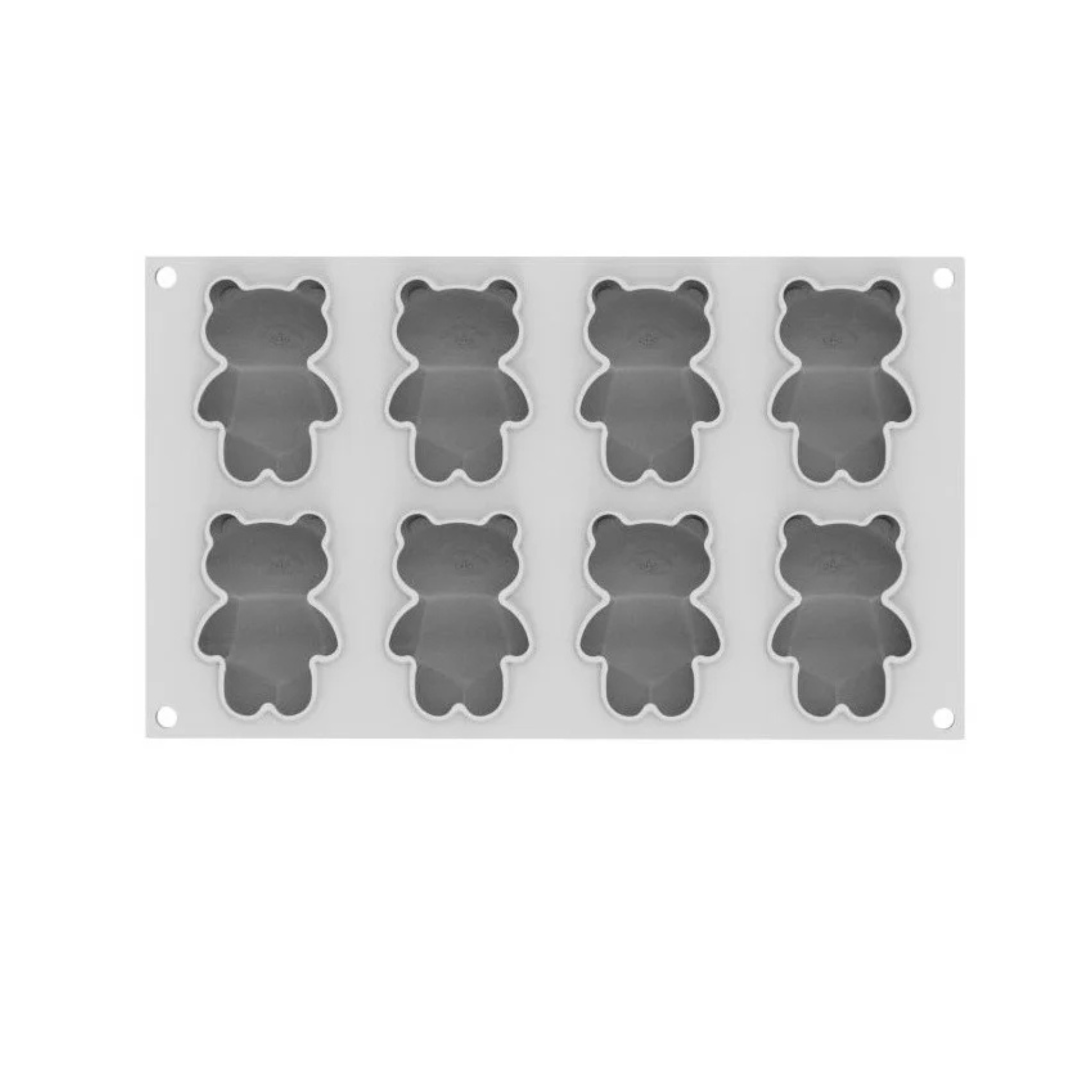 Silikomart - Moule Silicone Oursons