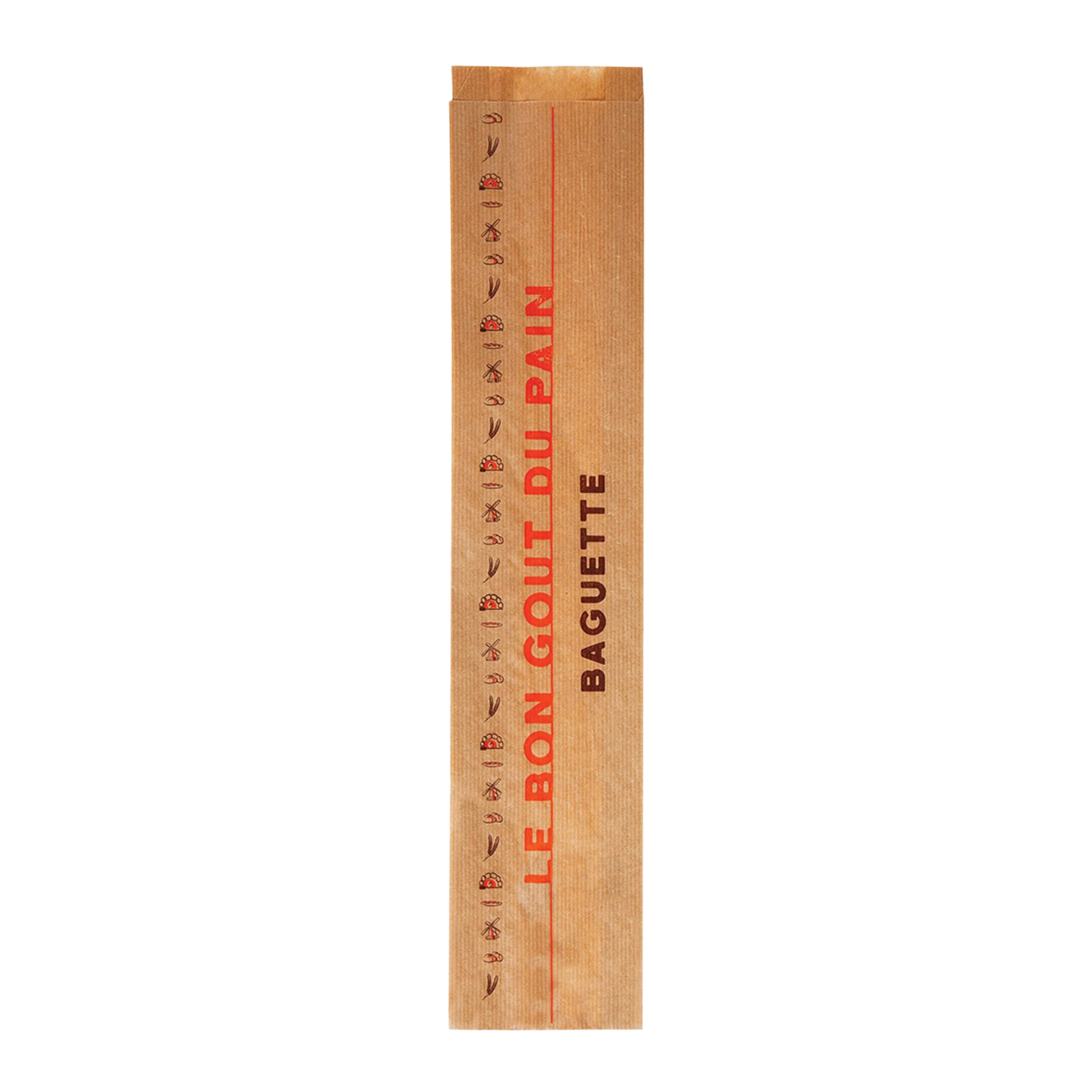 Mallard Ferrière - Sac à Baguette Papier 10 x 4 x 50 cm