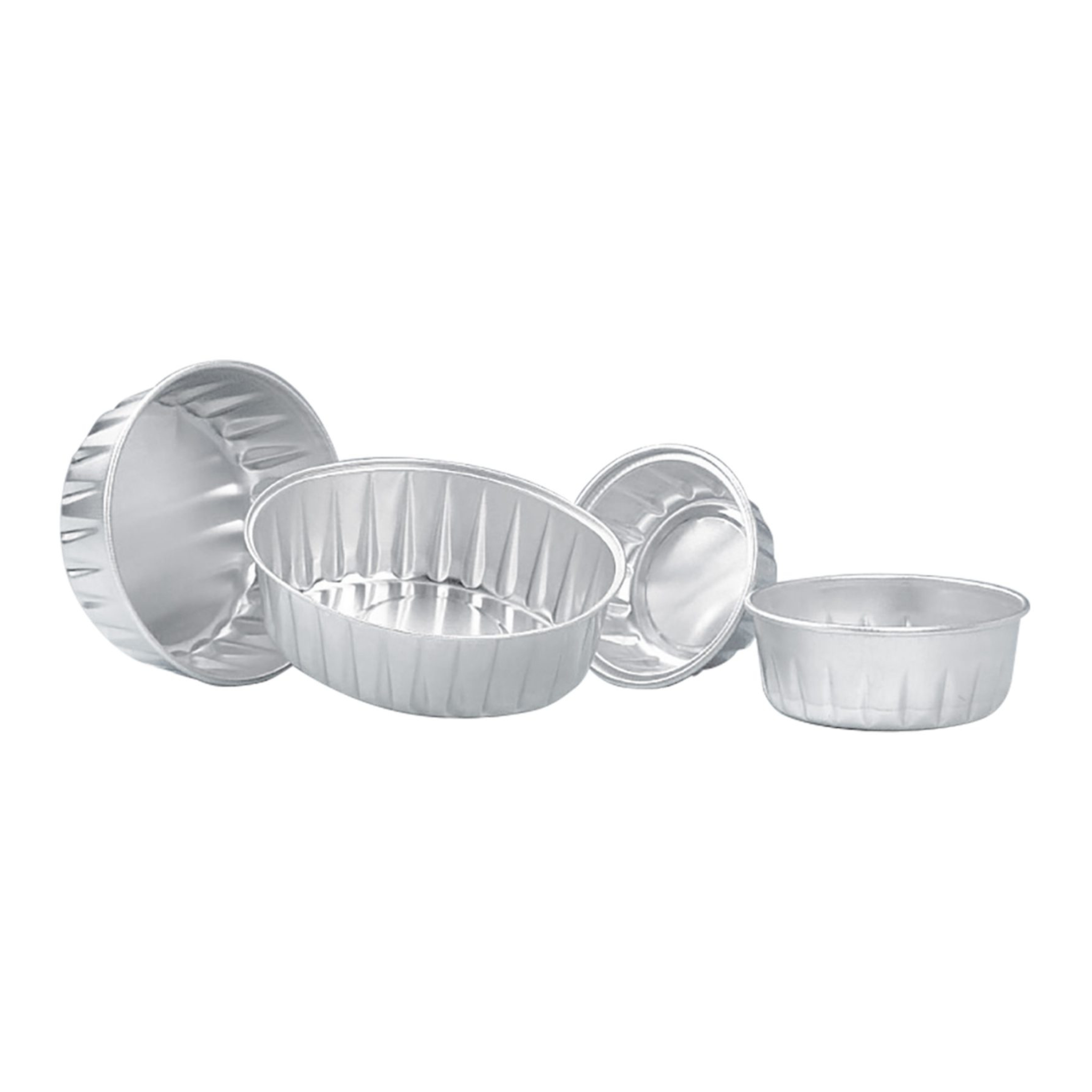 Mallard Ferrière - Ramequins Aluminium Jetables