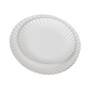 Mallard Ferrière - Assiette Ronde en Carton