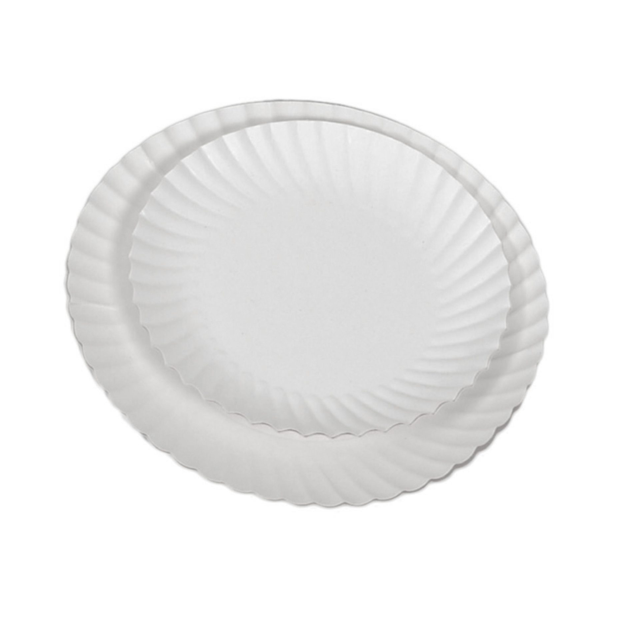 Mallard Ferrière - Assiette Ronde en Carton