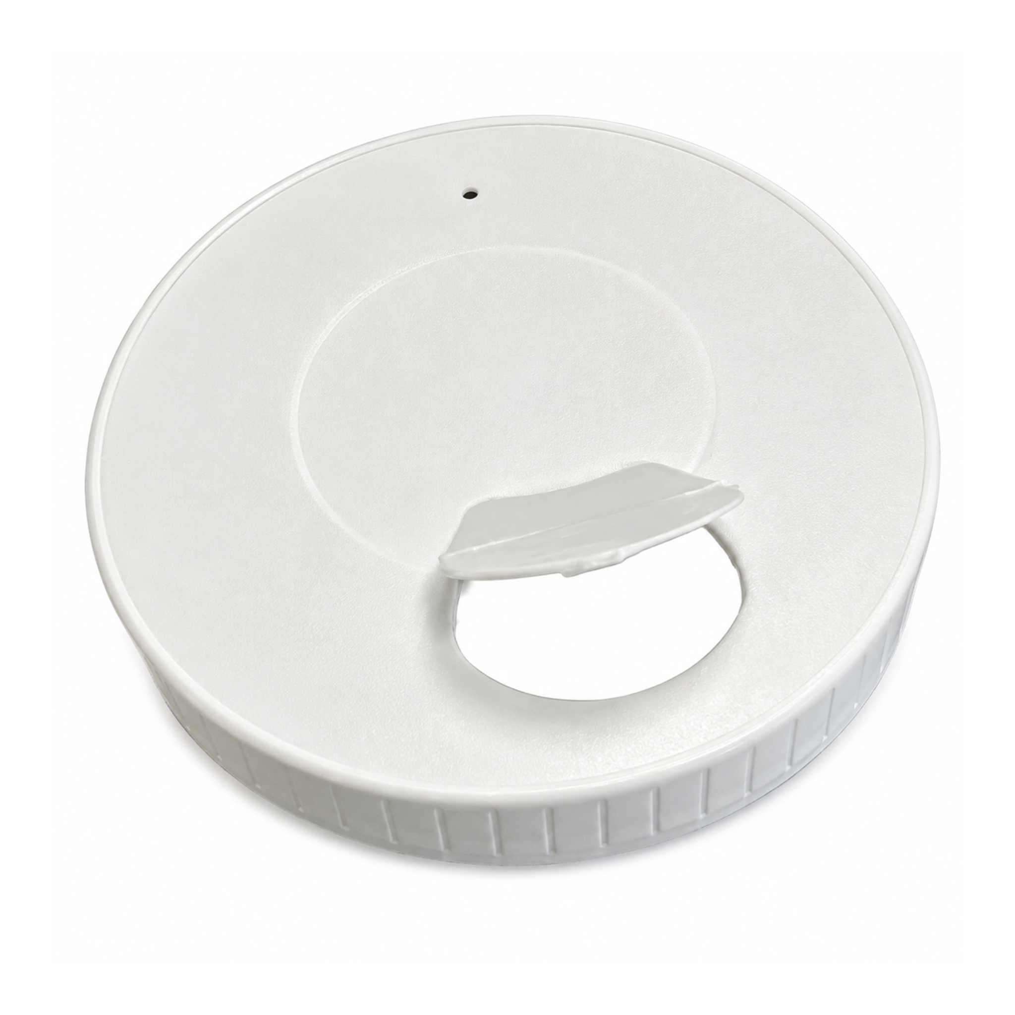 Mallard Ferrière - Couvercles pour Gobelets en Carton Blanc et avec Écriture