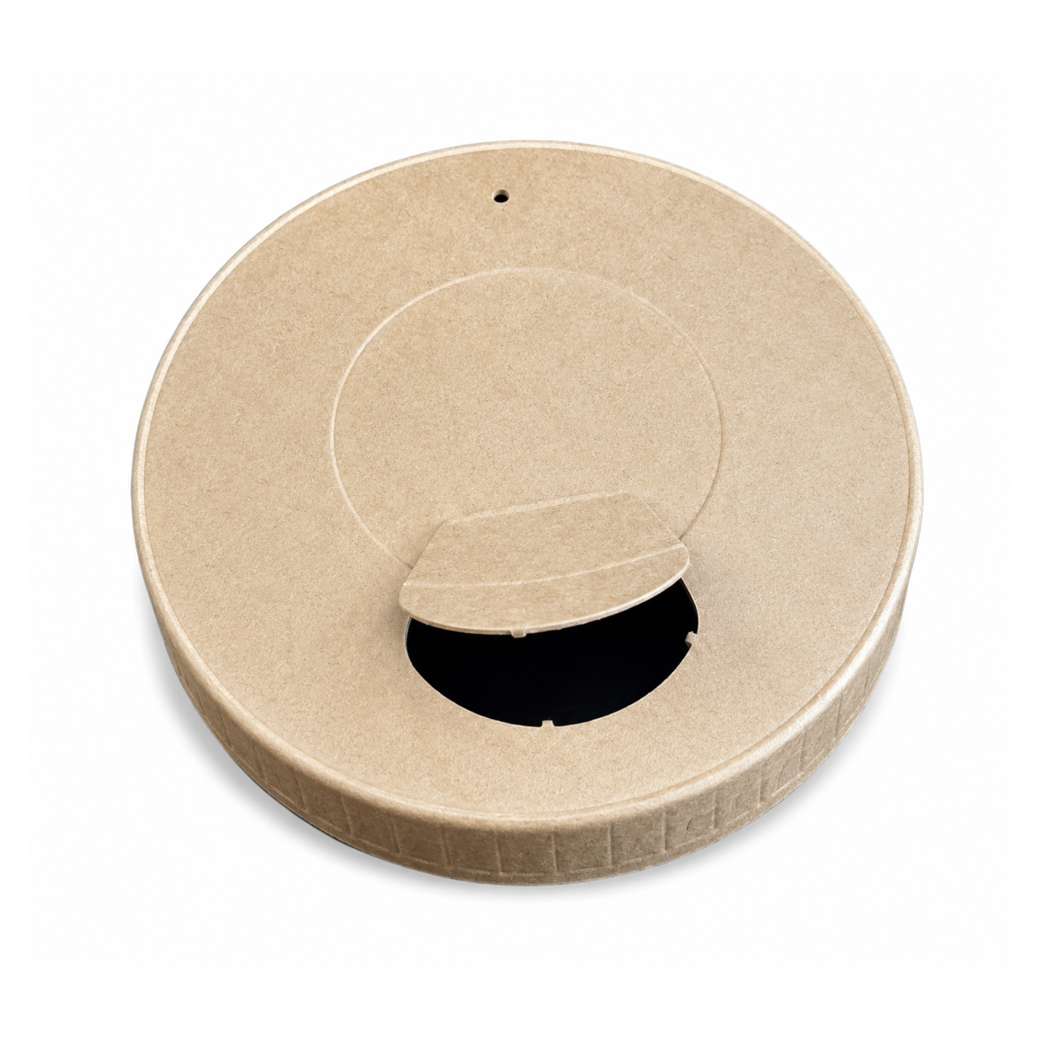 Mallard Ferrière - Couvercle Kraft pour Gobelet en Carton Kraft