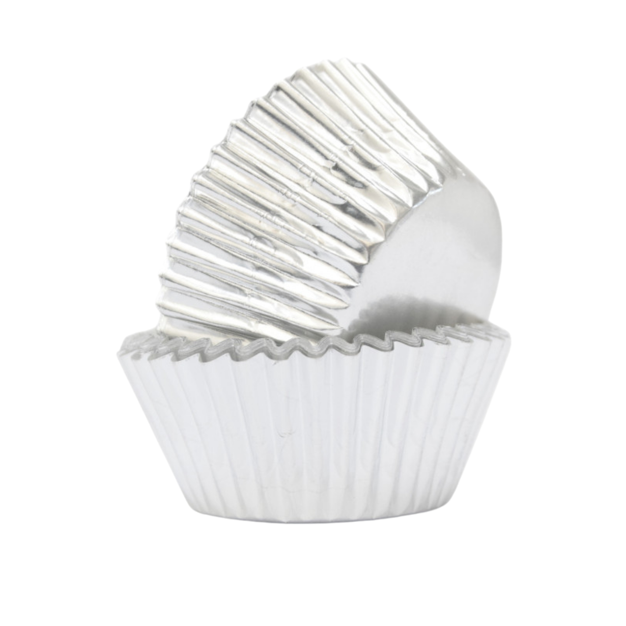 ScrapCooking - Caissettes à Cupcakes Dorées ou Argentées - 5 x 7,5 cm (x48)