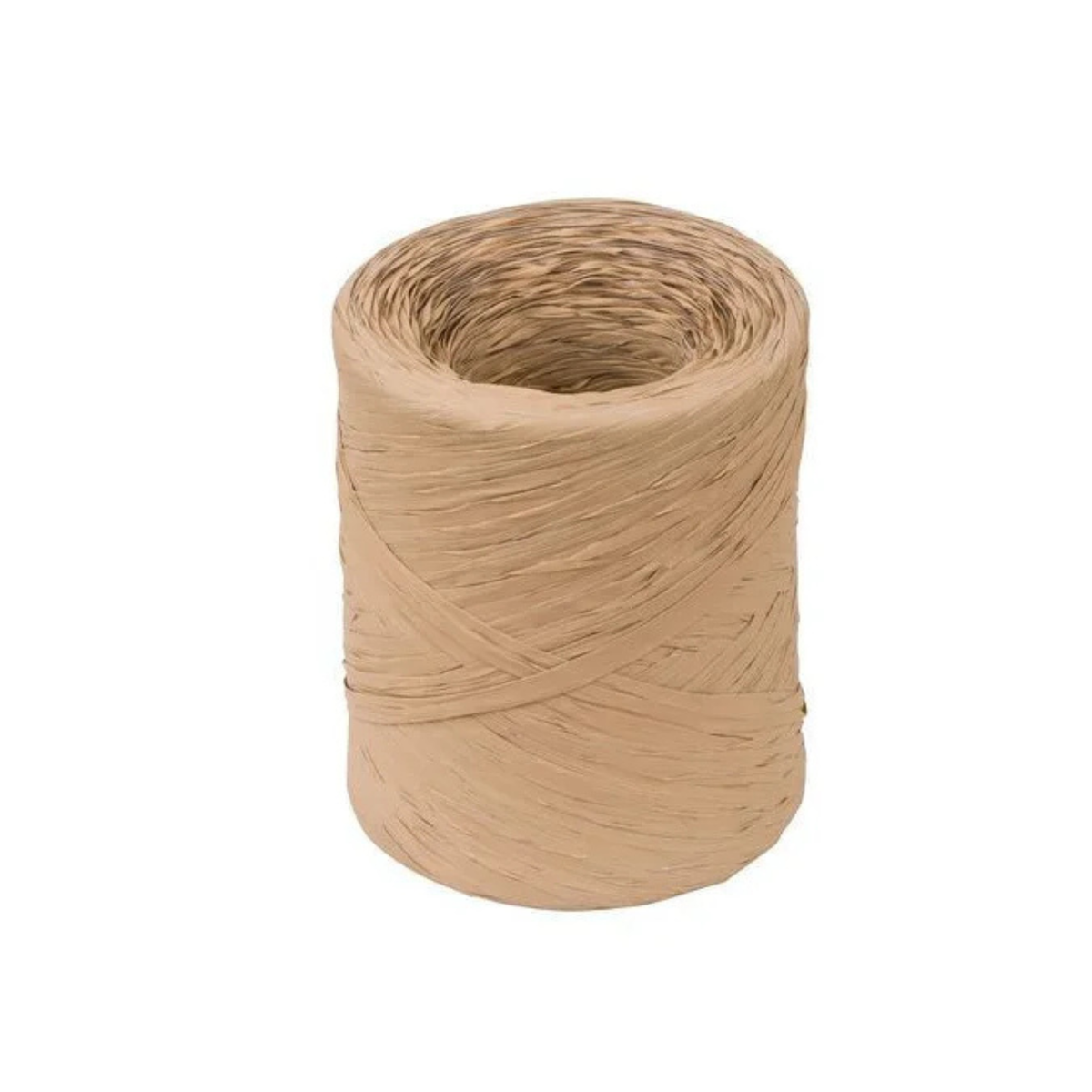 bobine de raphia beige 