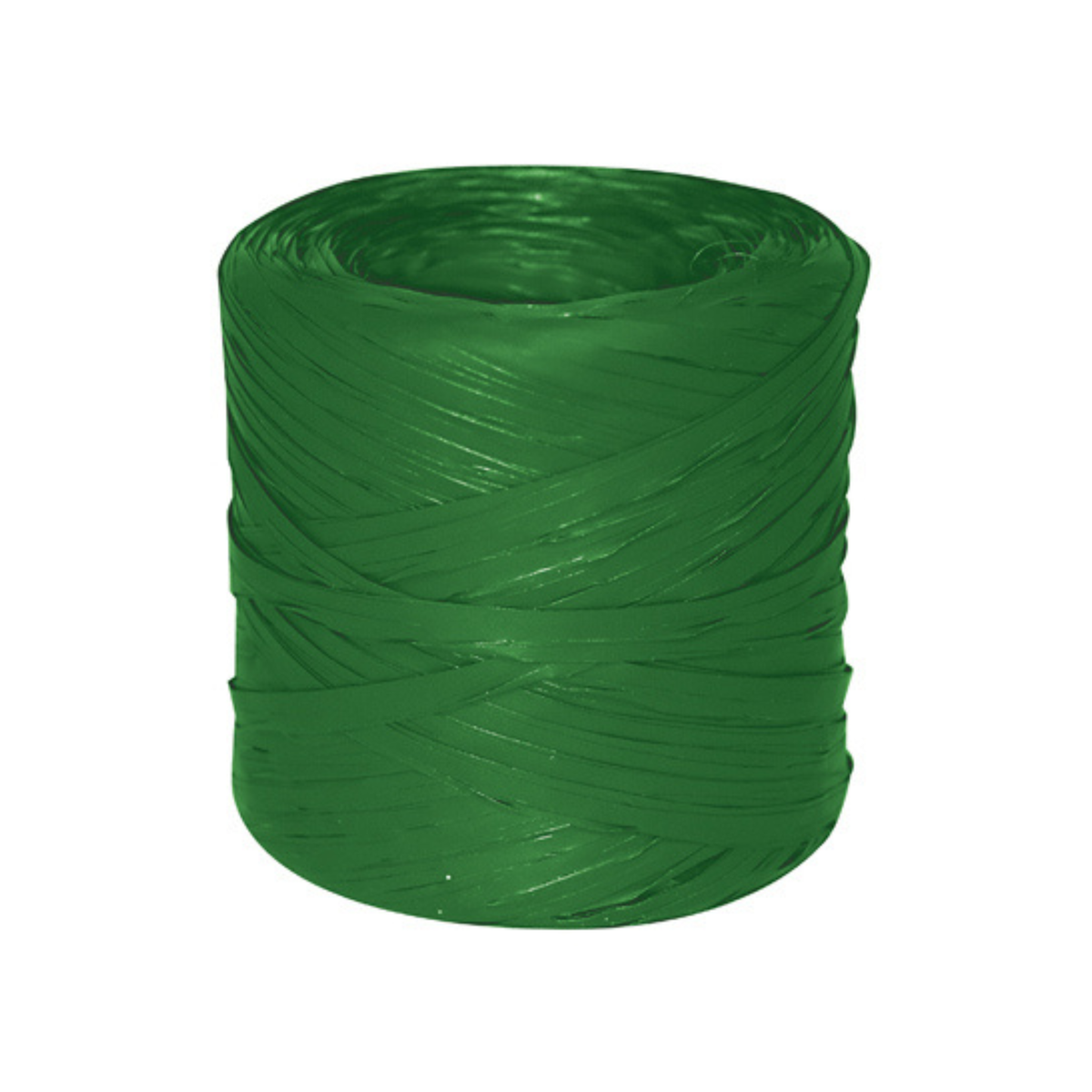 bobine de raphia vert