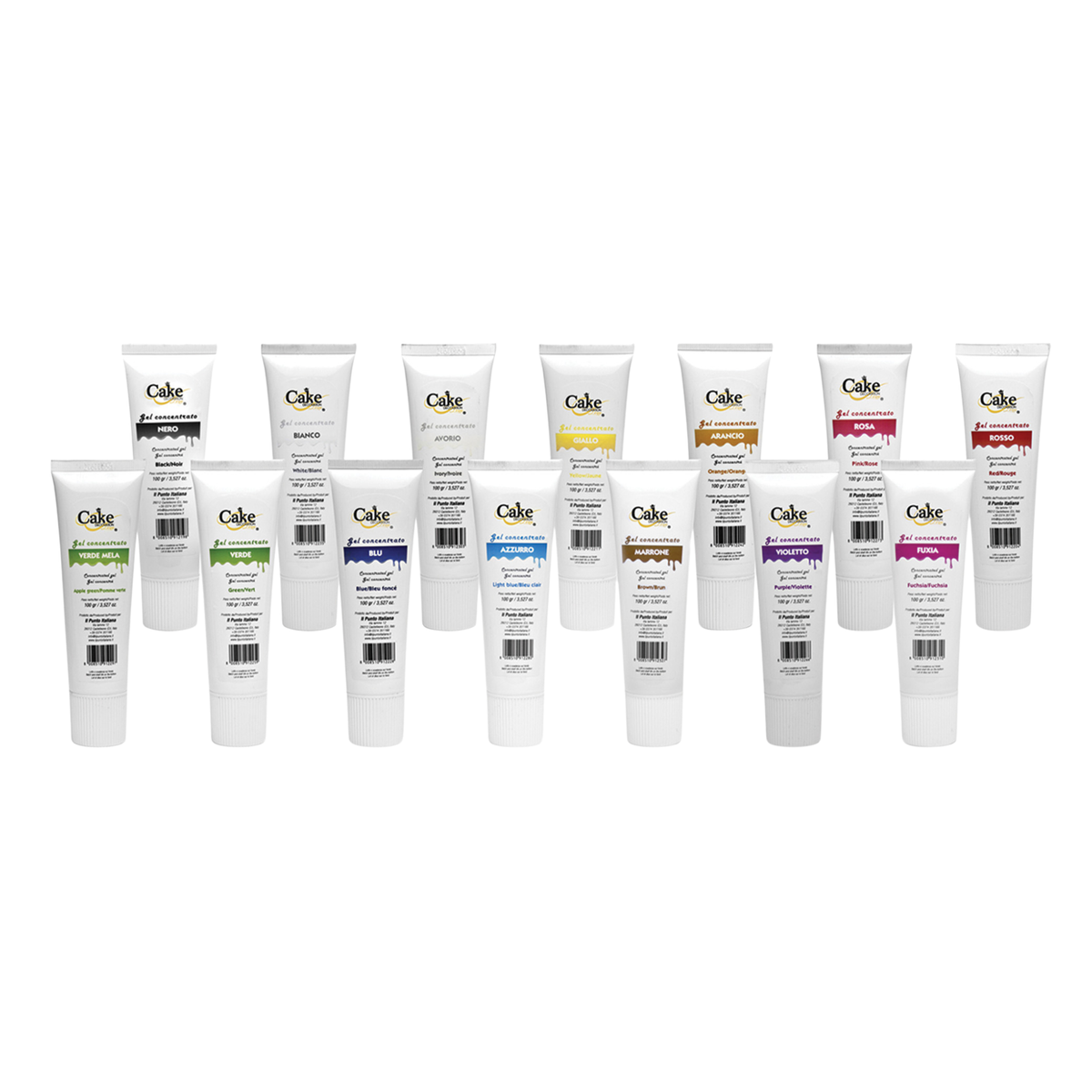 Cake Décoration - Colorant alimentaire gel concentré 100g