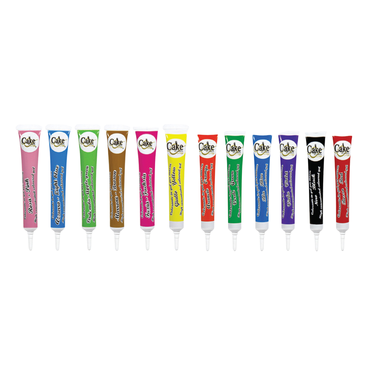 Cake Décoration - Colorant alimentaire gel concentré 20g