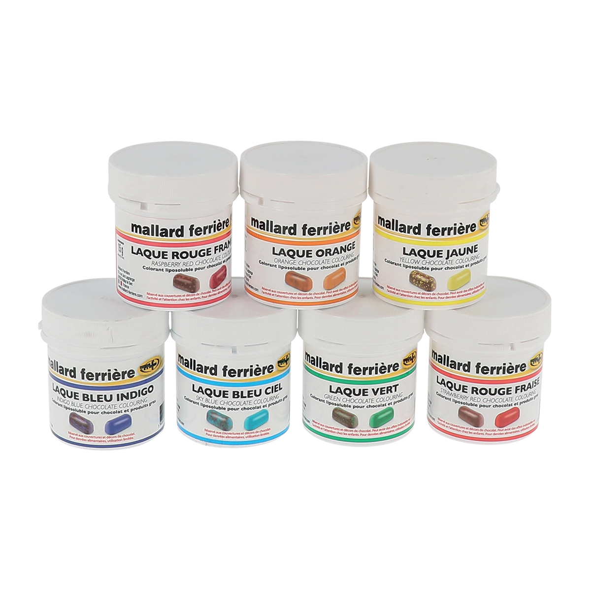 Mallard Ferrière - Colorant laque liposoluble spécial chocolat 15g