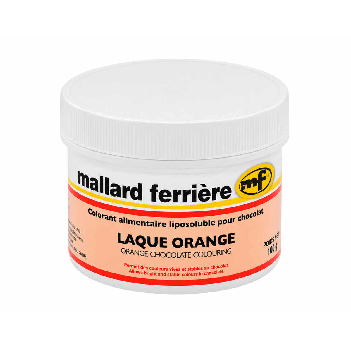 Mallard Ferrière - Colorant laque liposoluble spécial chocolat 60g