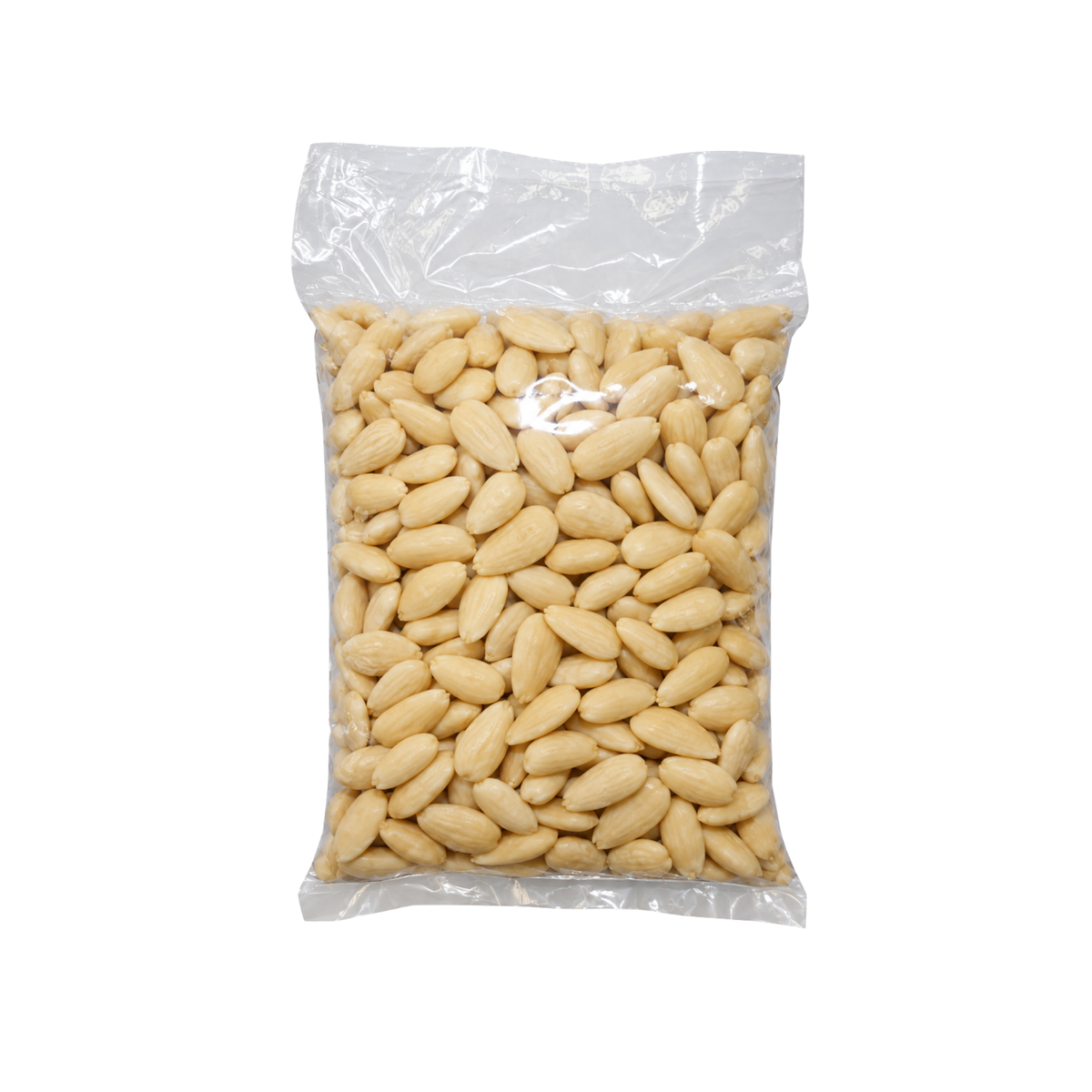 sachet d'amande entières blanches