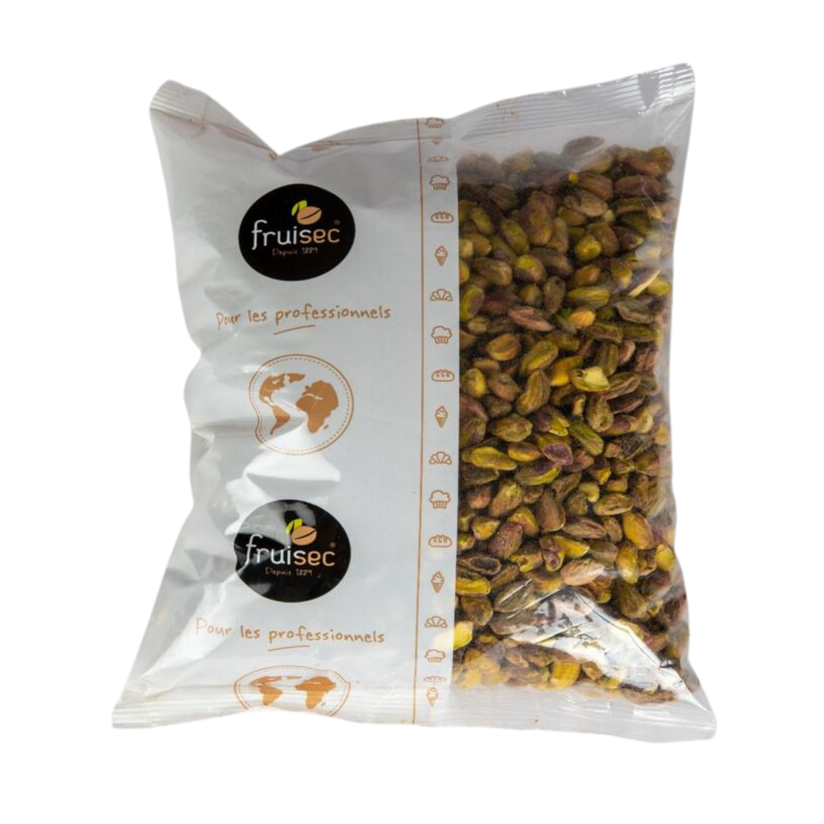 sachet de pistaches entière - Fruisec