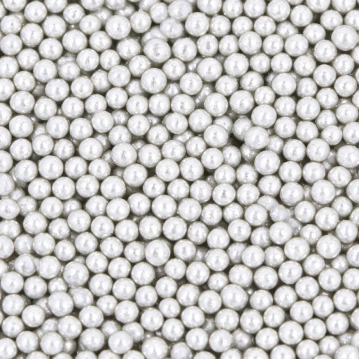 PatisDécor – Perles argentées comestibles Ø 5 mm 70 g