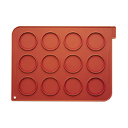 Plaque à macarons en silicone