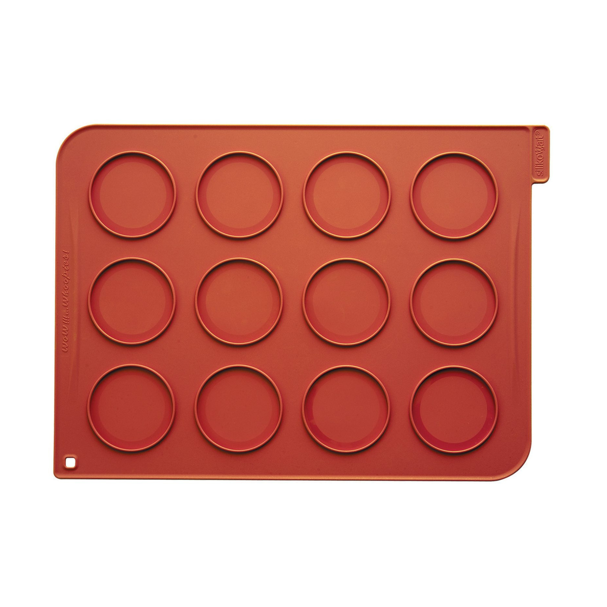 Plaque à macarons en silicone