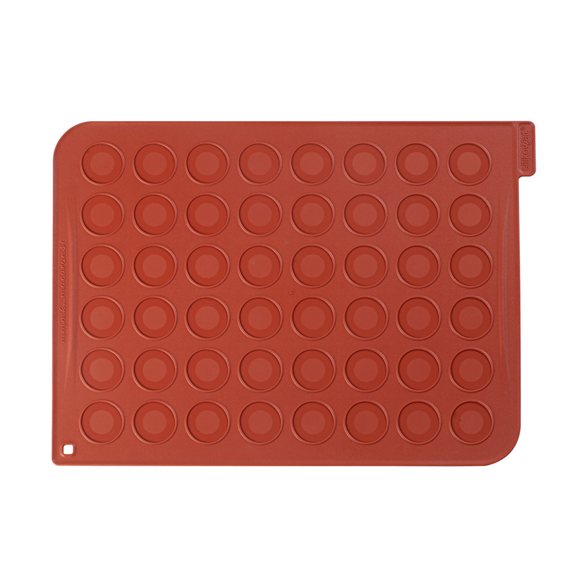 Plaque à macarons en silicone