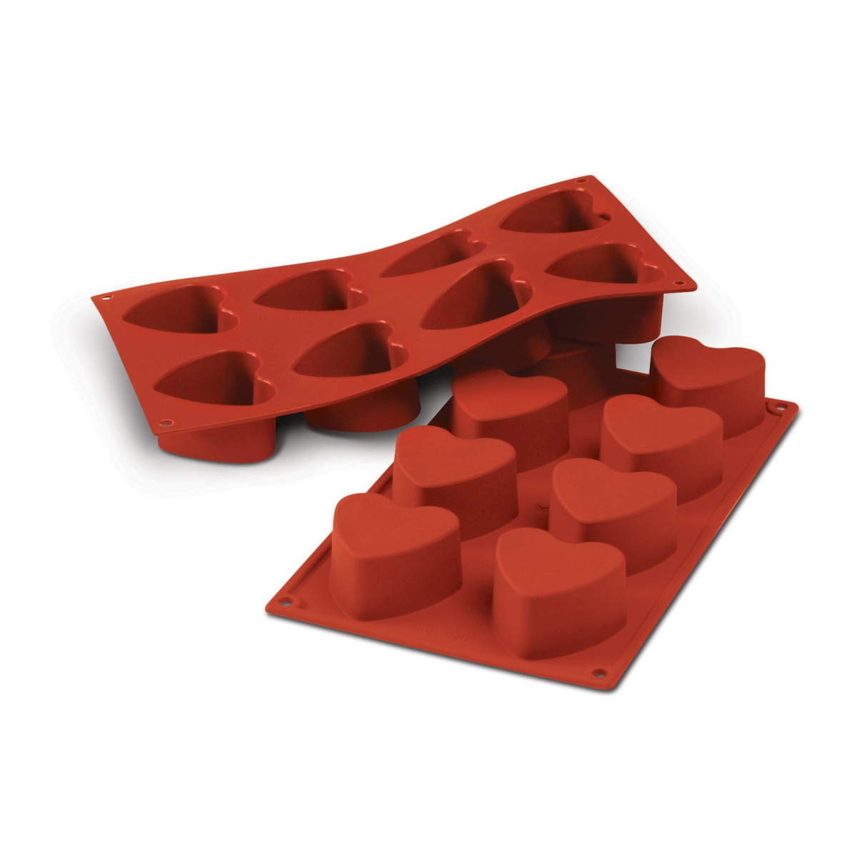 Silikomart – Moule Cœurs en silicone