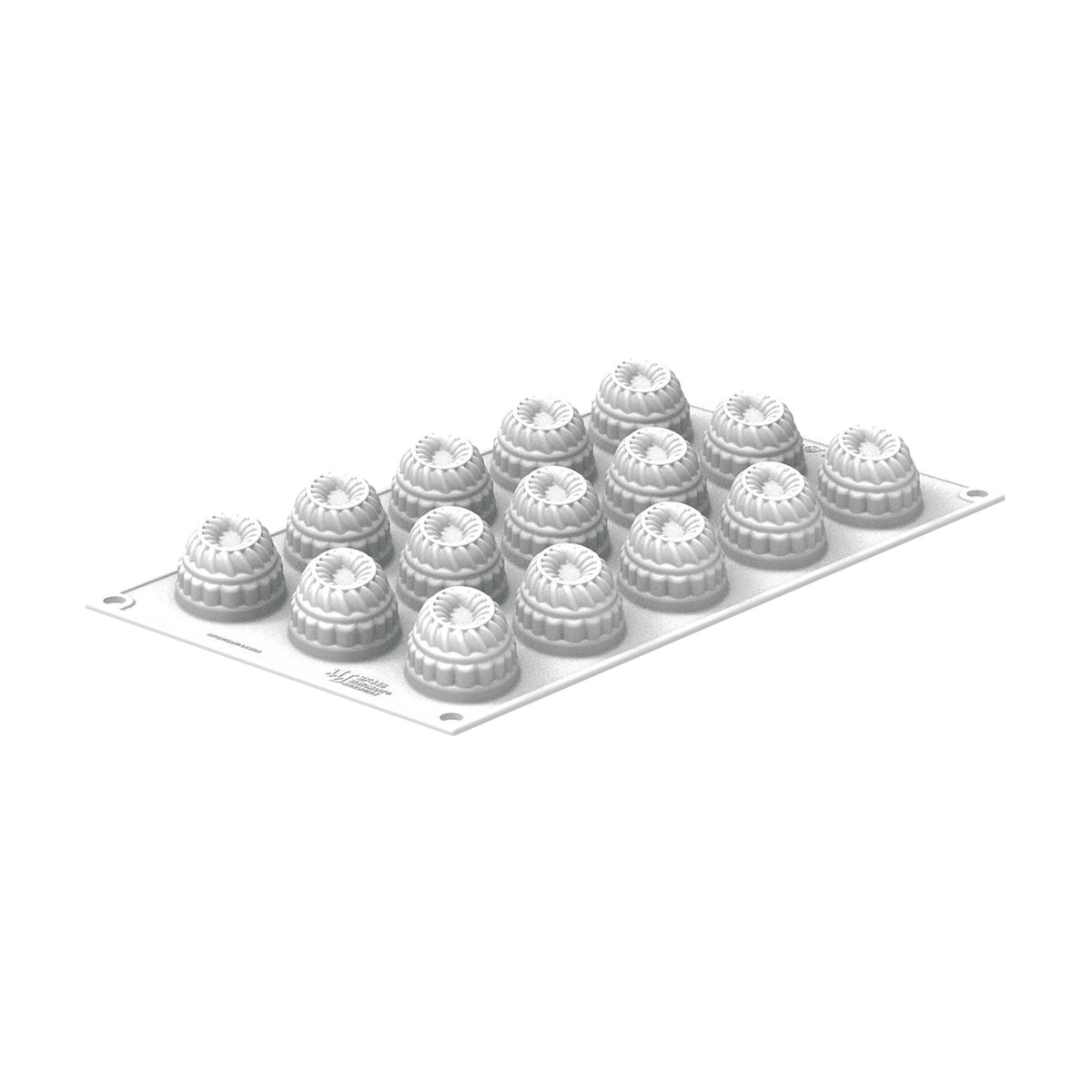 Silikomart - Moule silicone Pleincoeur ovale