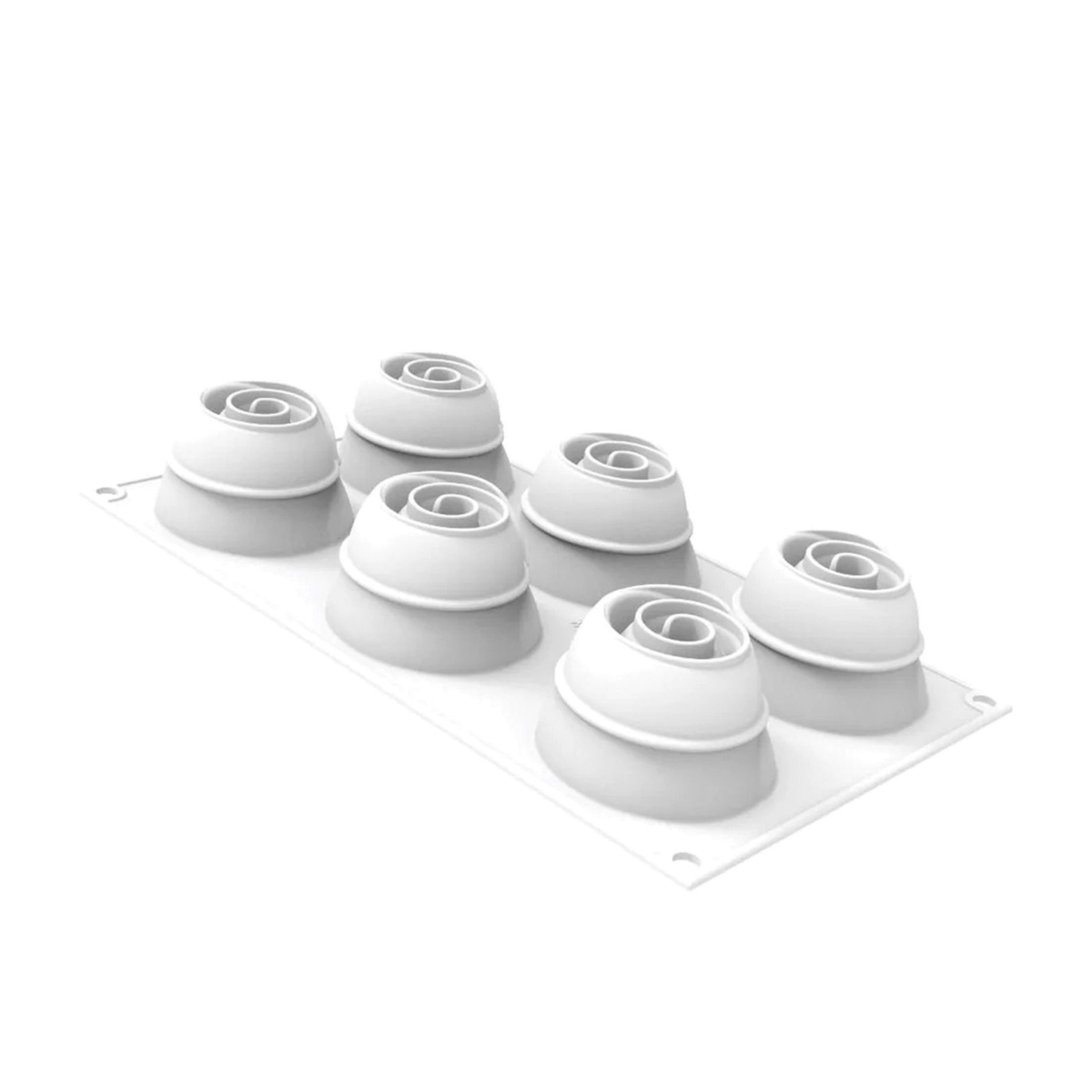 Moule silicone 6 empreintes