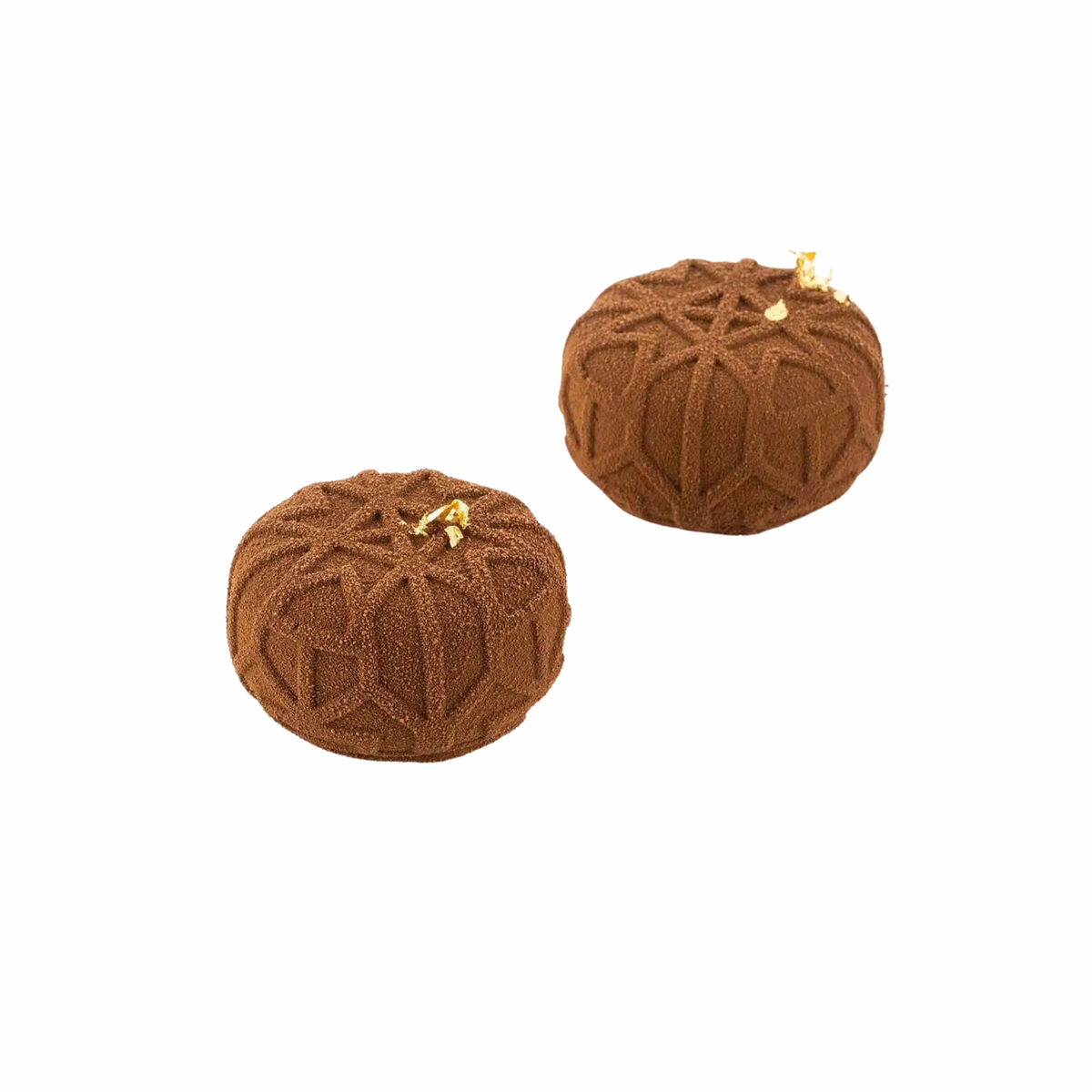 Silikomart - Moule silicone 6 Ronds décorés Mistery 65 x h 35 mm