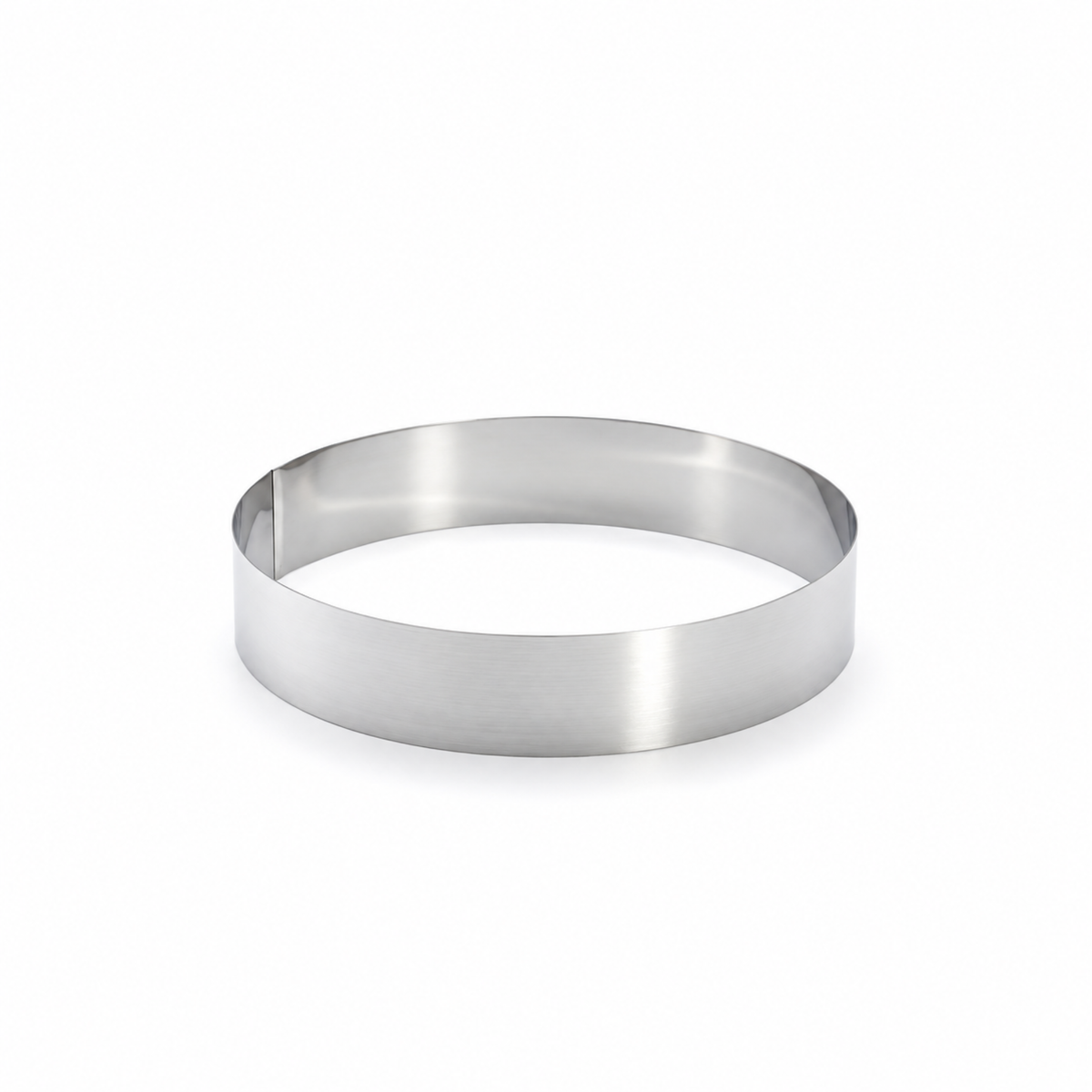 cercle à entremet rond en inox