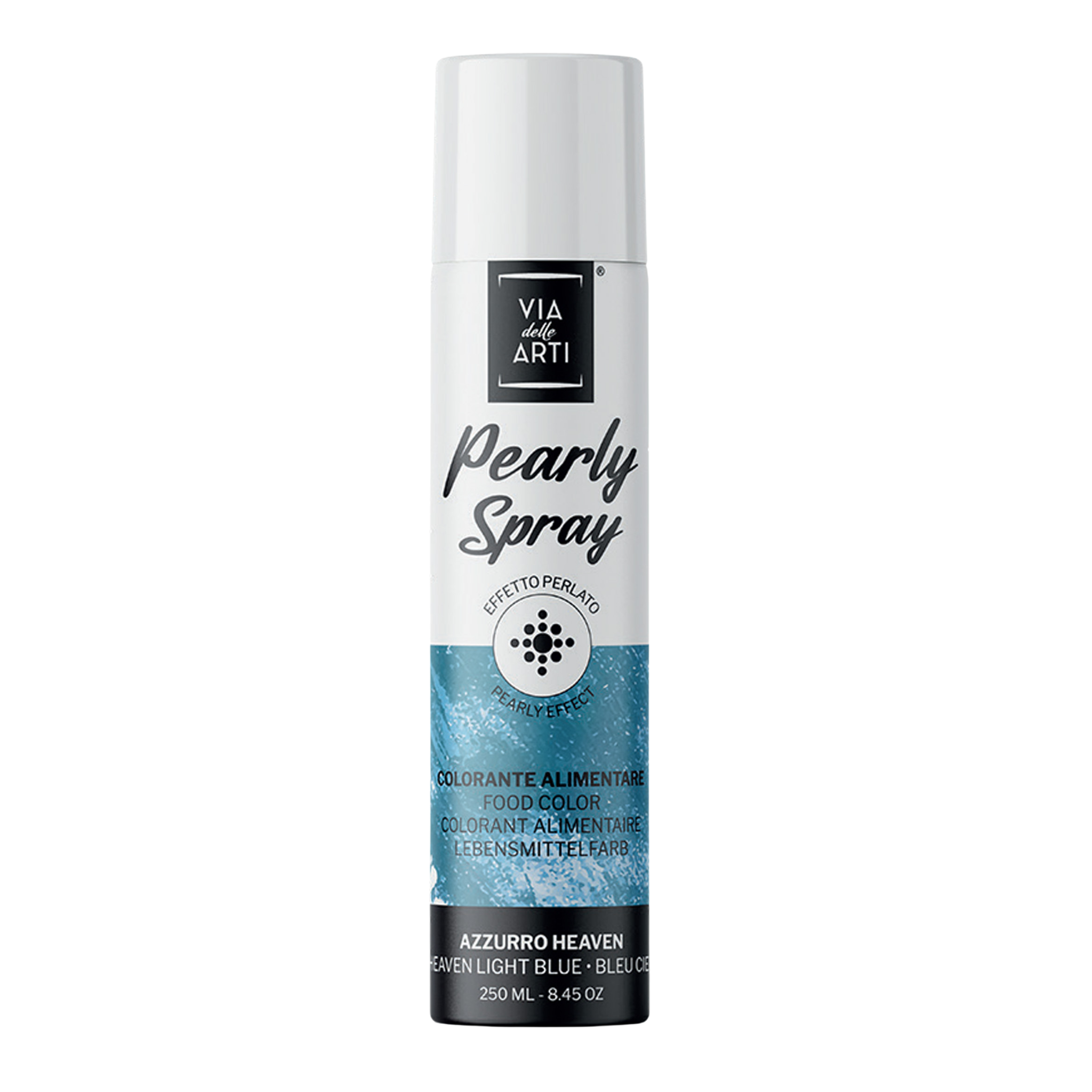 Via Delle Arti - Colorants en spray effet métallisé - 250ml