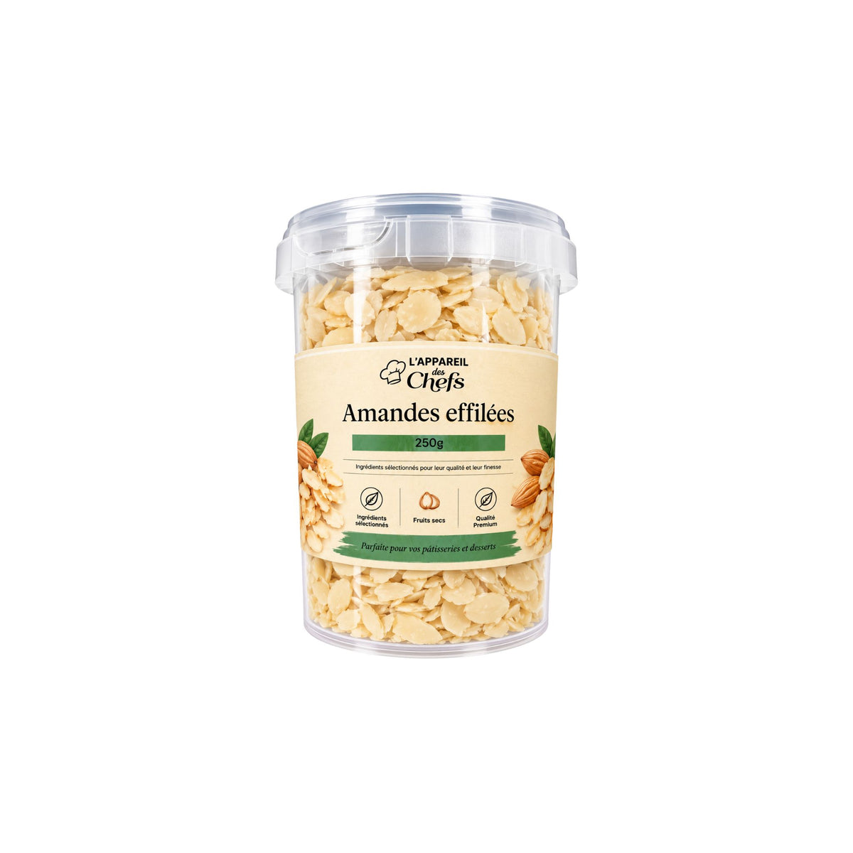 Ranson - Amandes effilées