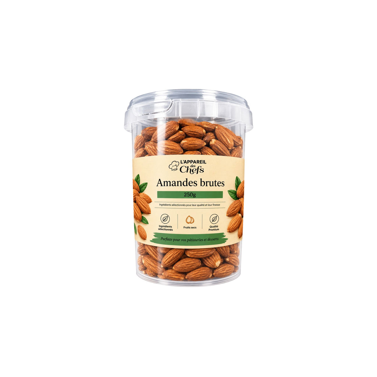 La Pulpe - Amandes brutes entières