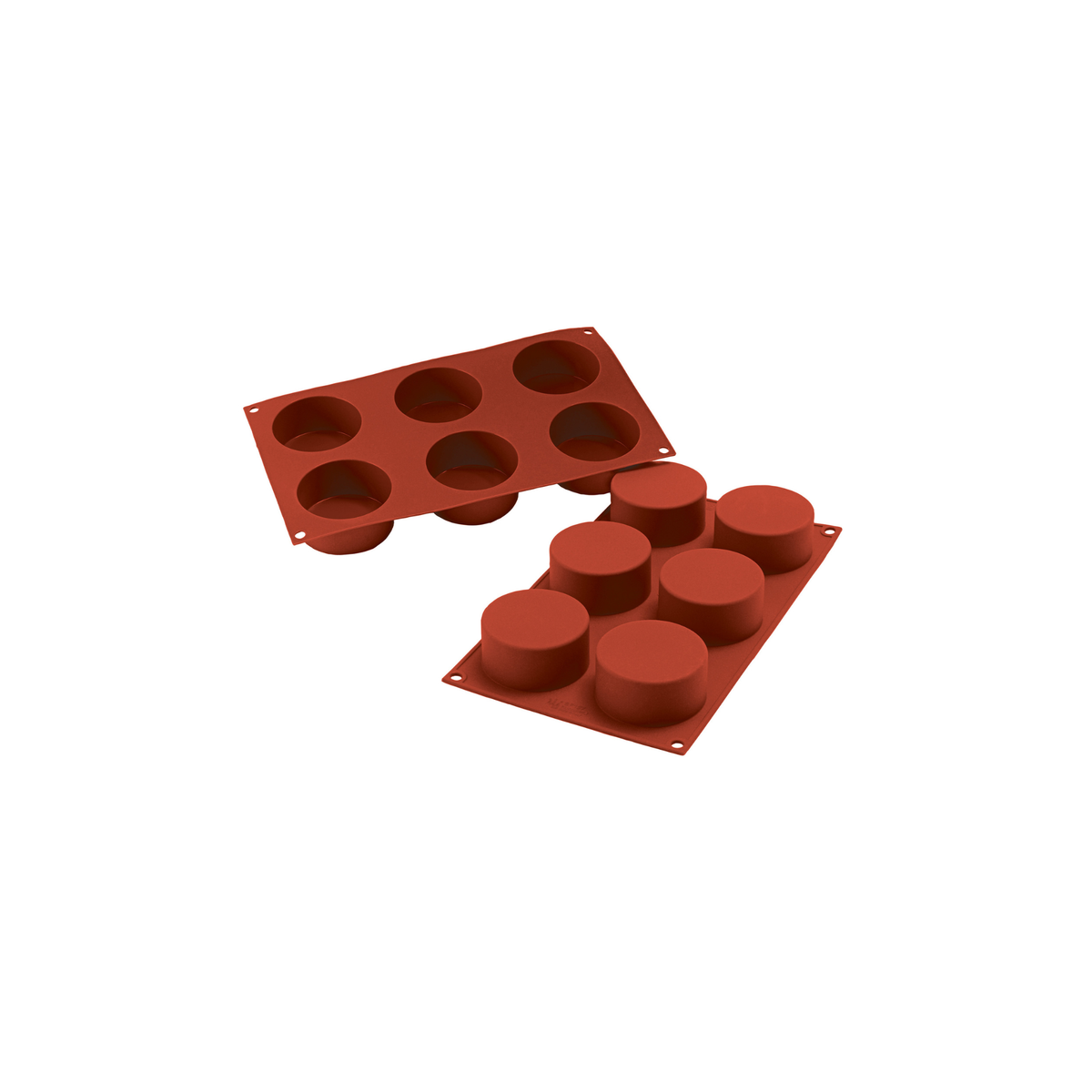 Moule silicone 6 cylindres