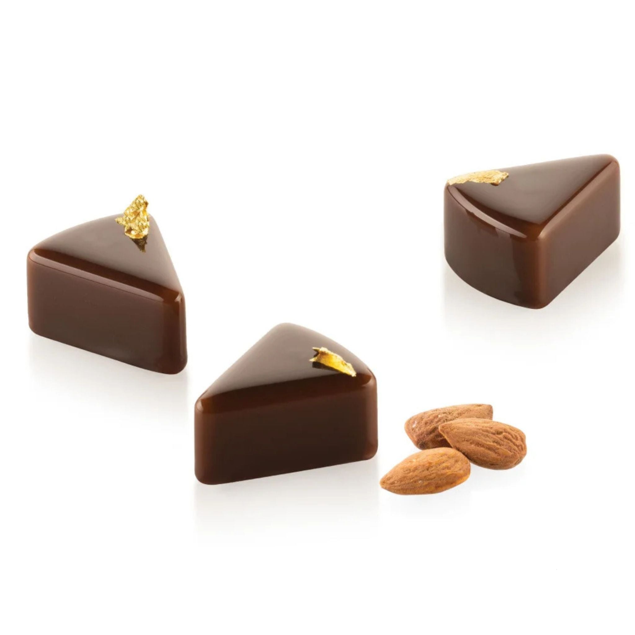 Silikomart - Moule Silicone 21 Triangles 14 ml