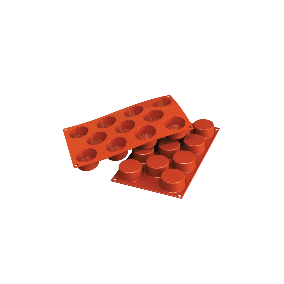 Moule silicone 11 cylindres