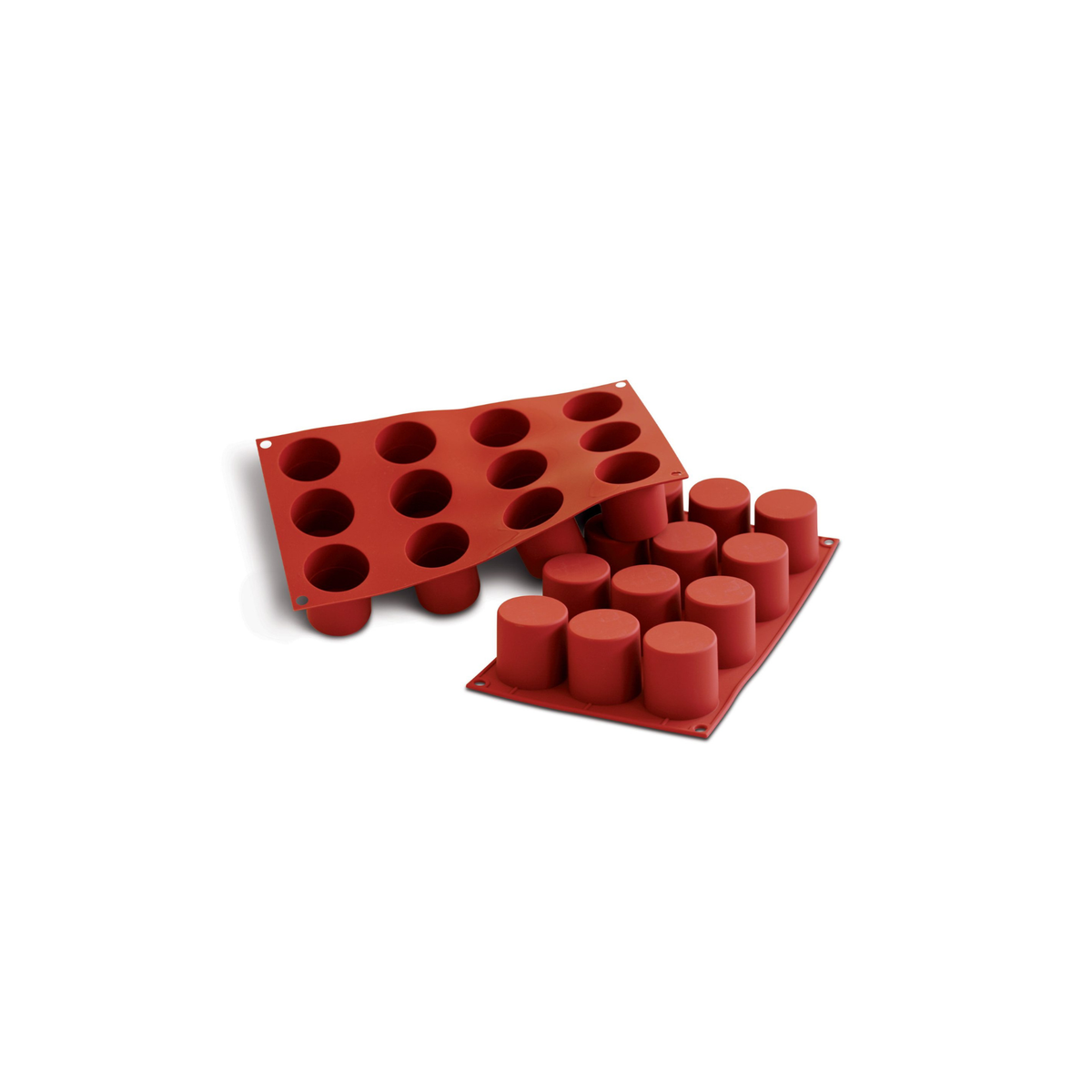 Moule silicone 12 cylindres