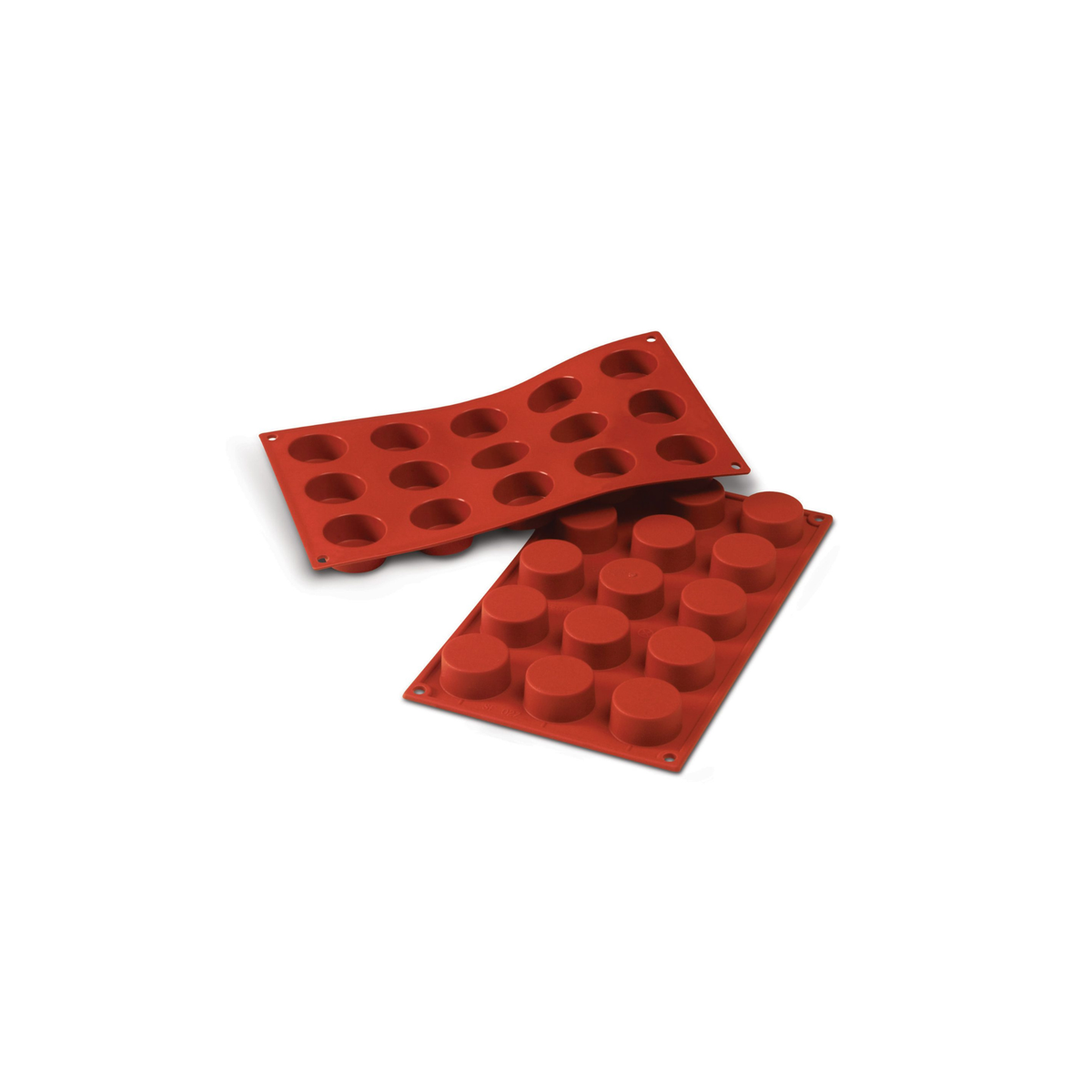 Moule silicone 15 cylindres