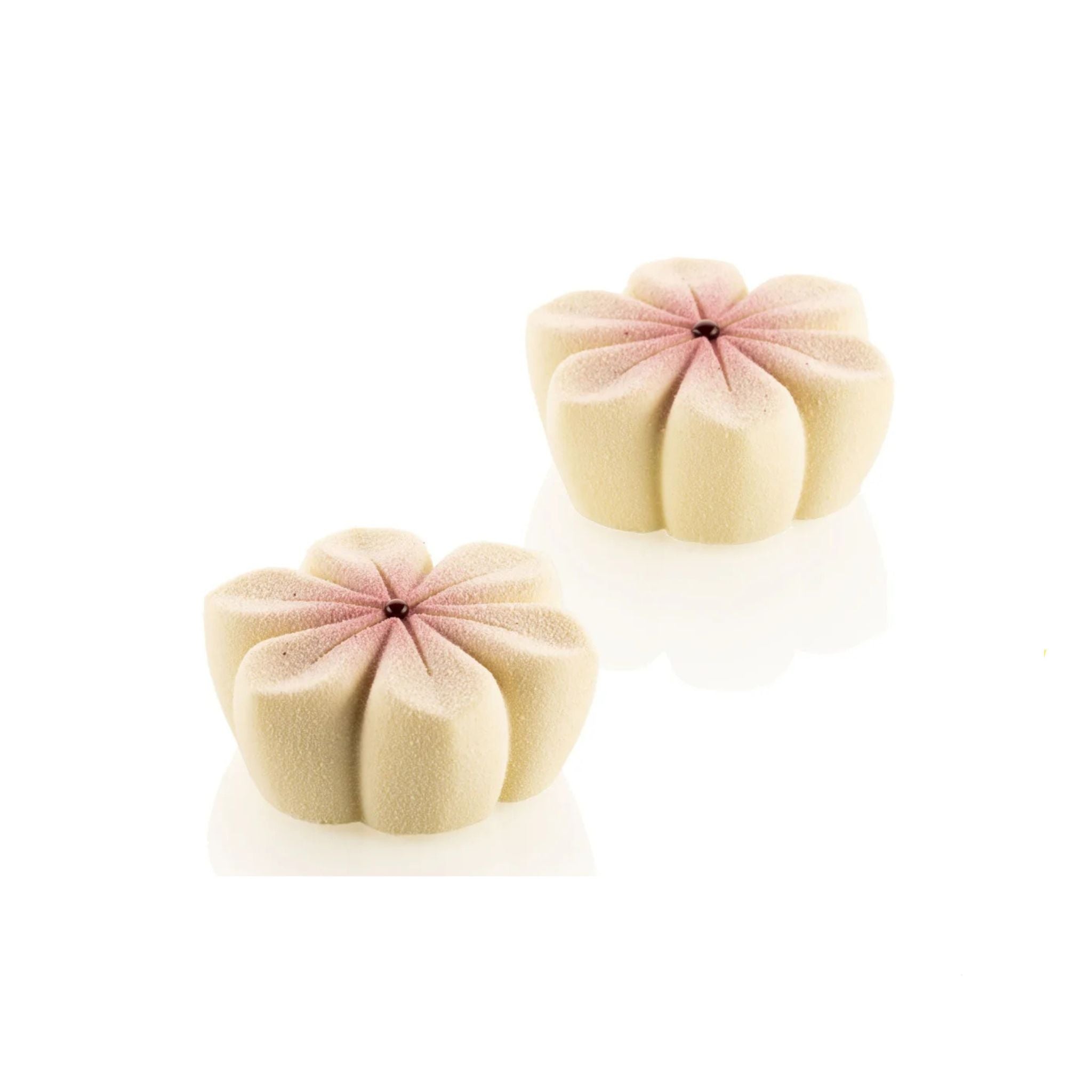Silikomart - Moule Silicone 6 Fleurs Hana Ø 7,2 x H 3 cm