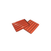 Silikomart - Moule Silicone Plaque 5 Barres de chocolat - 200 x 30 x 15 mm