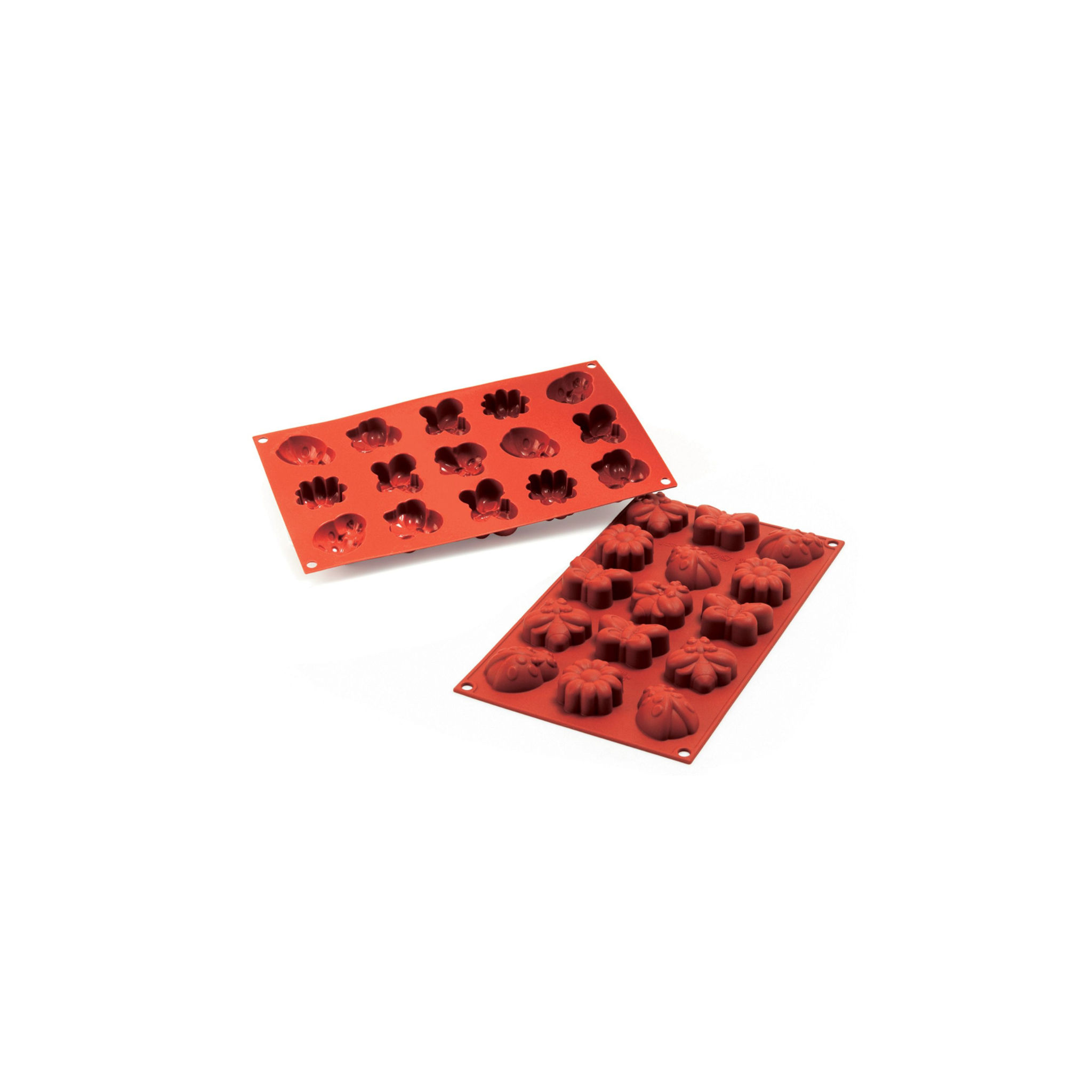 Silikomart - Moule Silicone Sujets Nature