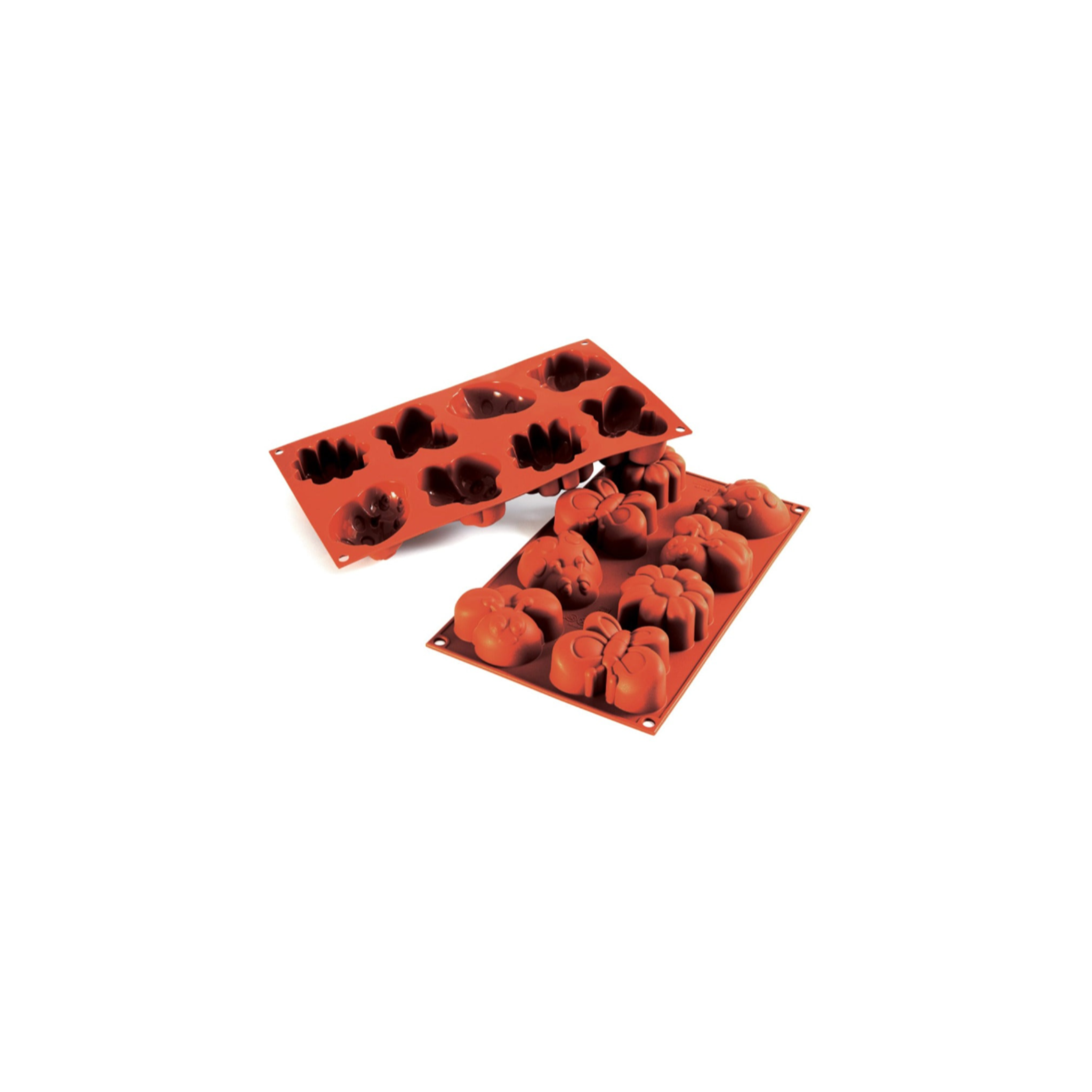 Silikomart - Moule Silicone Sujets Nature