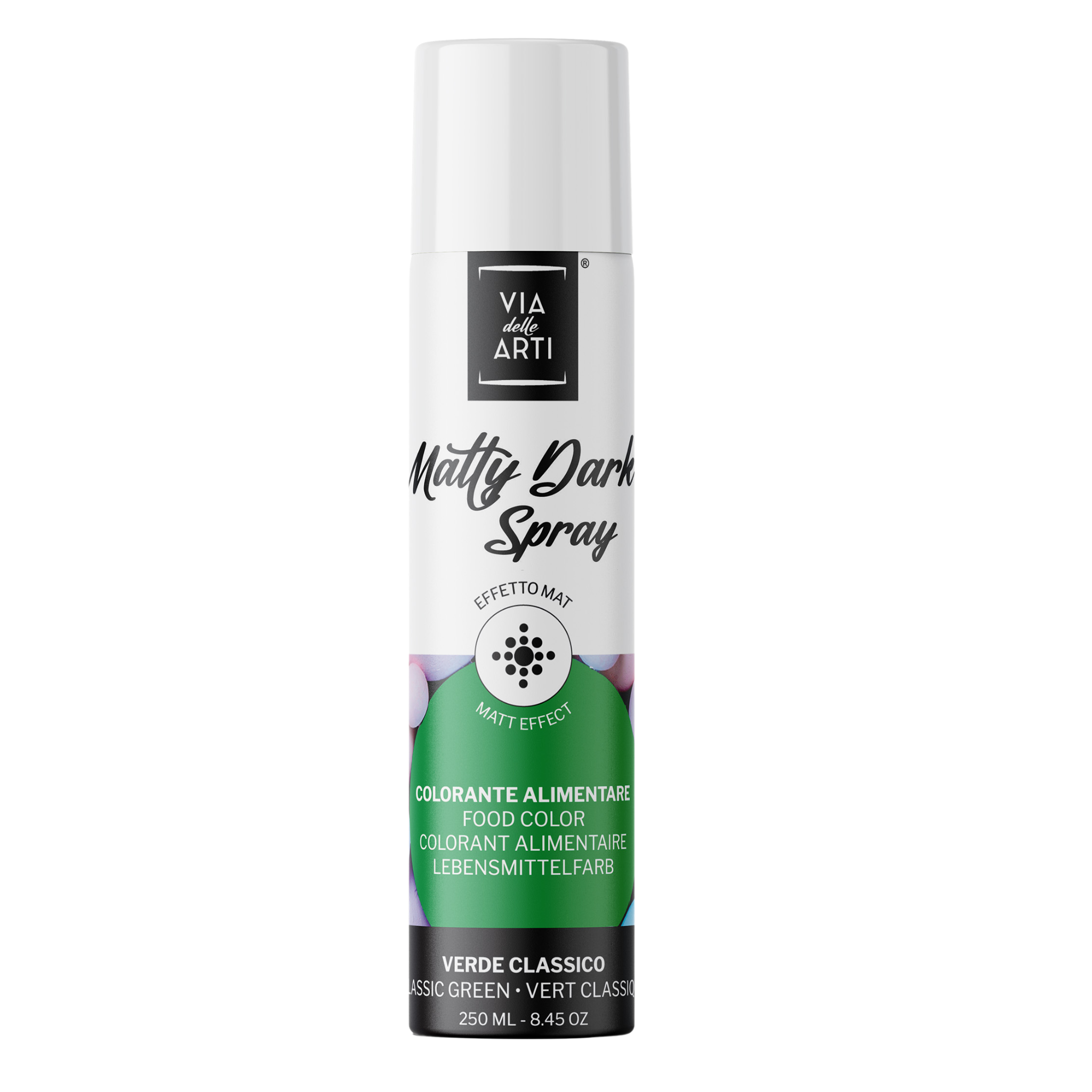 Via Delle Arti - Spray colorant effet mat - 250ml